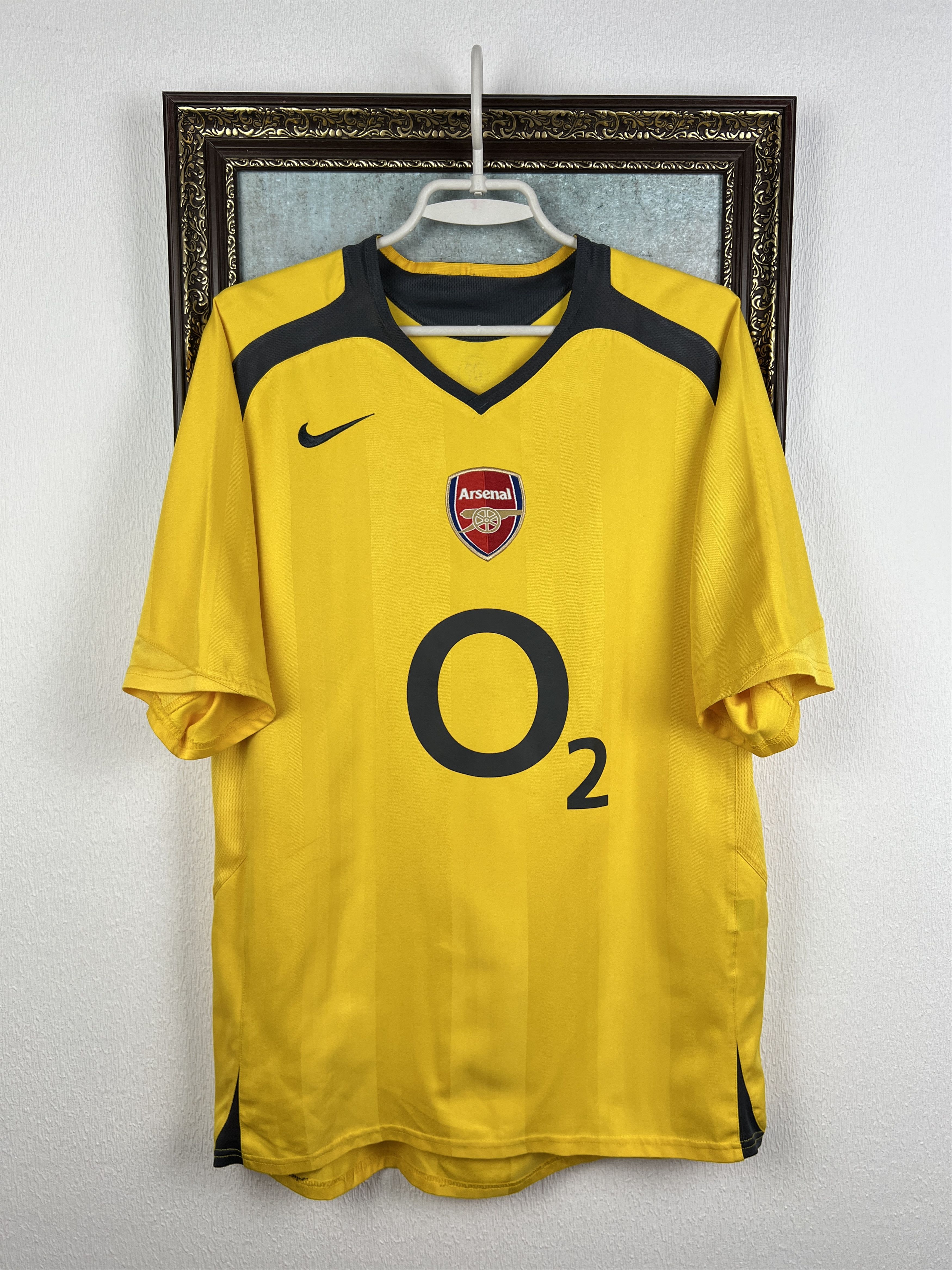 Nike Arsenal Away football shirt Soccer Jersey Gunners Trikot Size US M / EU 48-50 / 2 - 1 Thumbnail