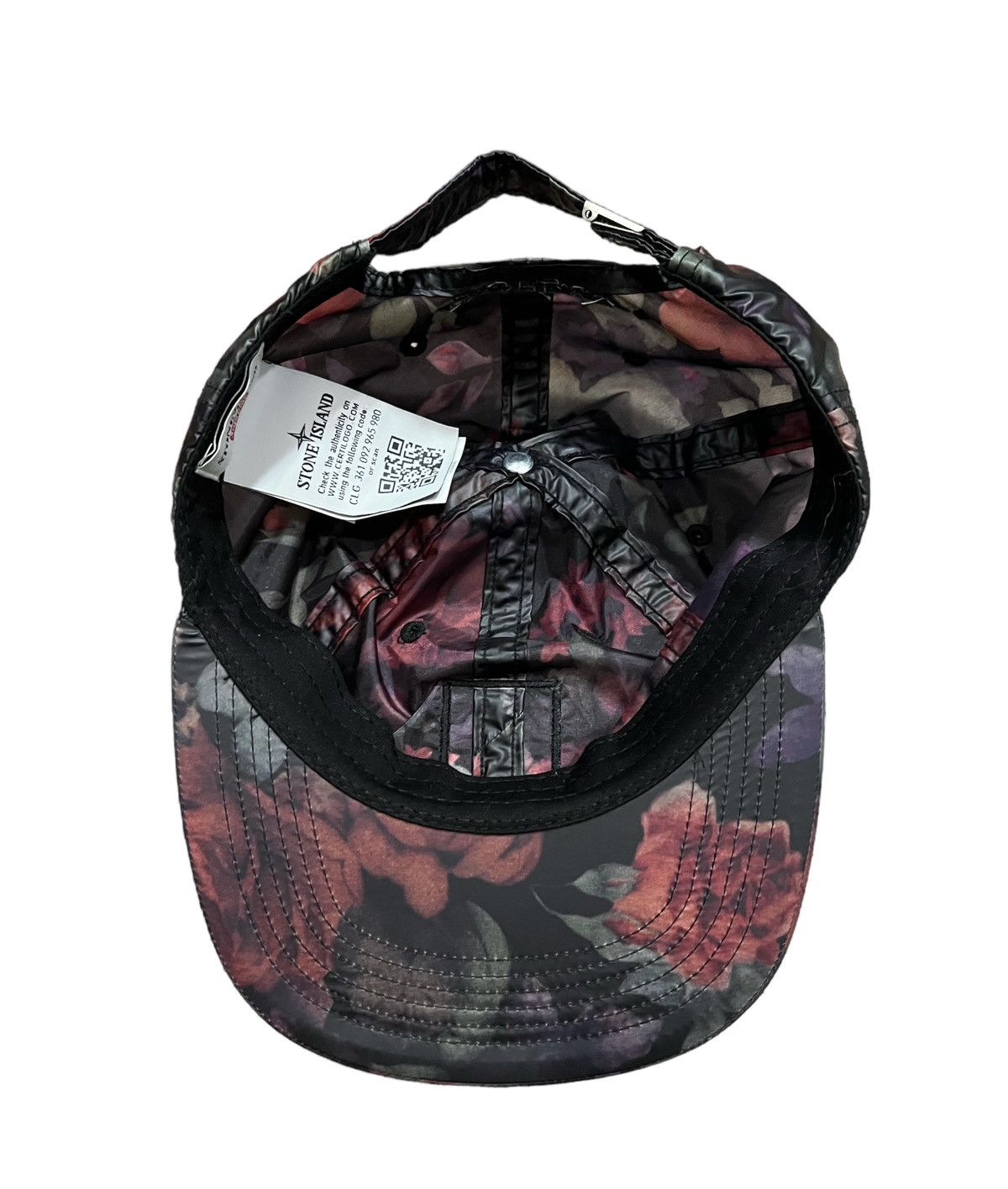 Stone Island × Supreme 🔥 Stone Island x Supreme Floral Cap/Stone Island Supreme Hat Size ONE SIZE - 8 Thumbnail