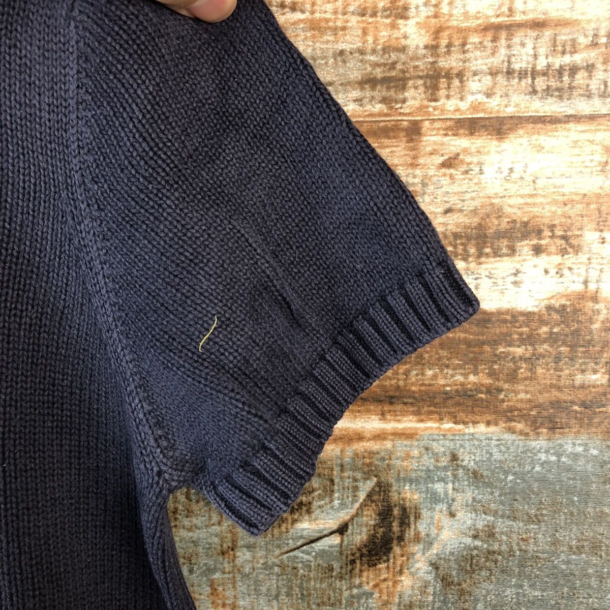 Ralph Lauren Ralph Lauren Sport Dark Blue Knitwear tee #A2499 Size S / US 4 / IT 40 - 8 Thumbnail