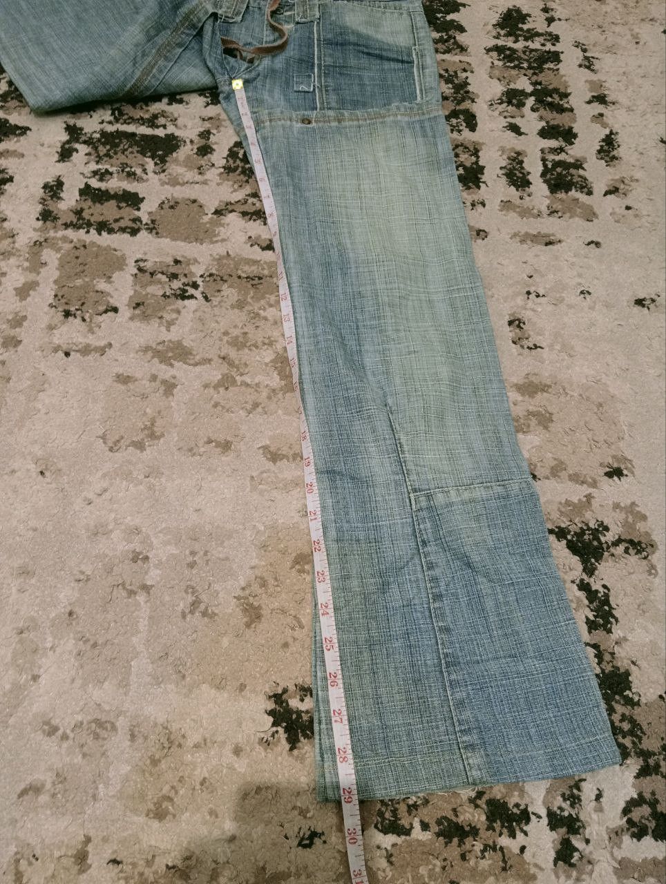 Marithe + Francois Girbaud JAPANESE MARITHE FRANCOIS GIRBAUD FLARED JEANS Size 29" - 14 Thumbnail