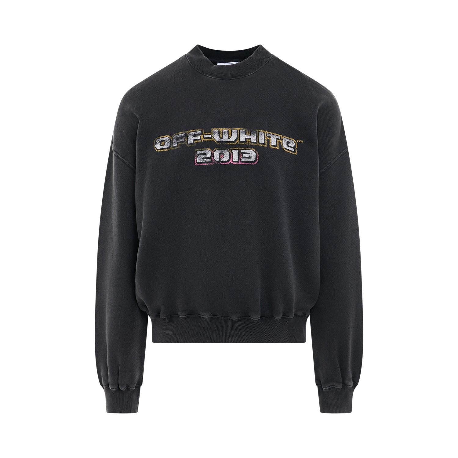 Off-White o1mris0824 Sweatshirt in Black Size US S / EU 44-46 / 1 - 1 Thumbnail
