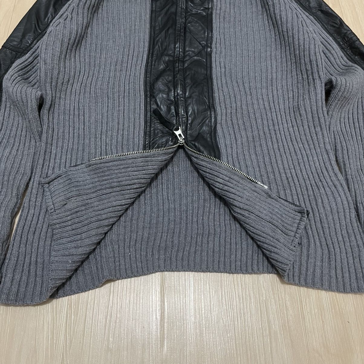 Avirex Rare Avirex Leather Knit Size US M / EU 48-50 / 2 - 7 Thumbnail