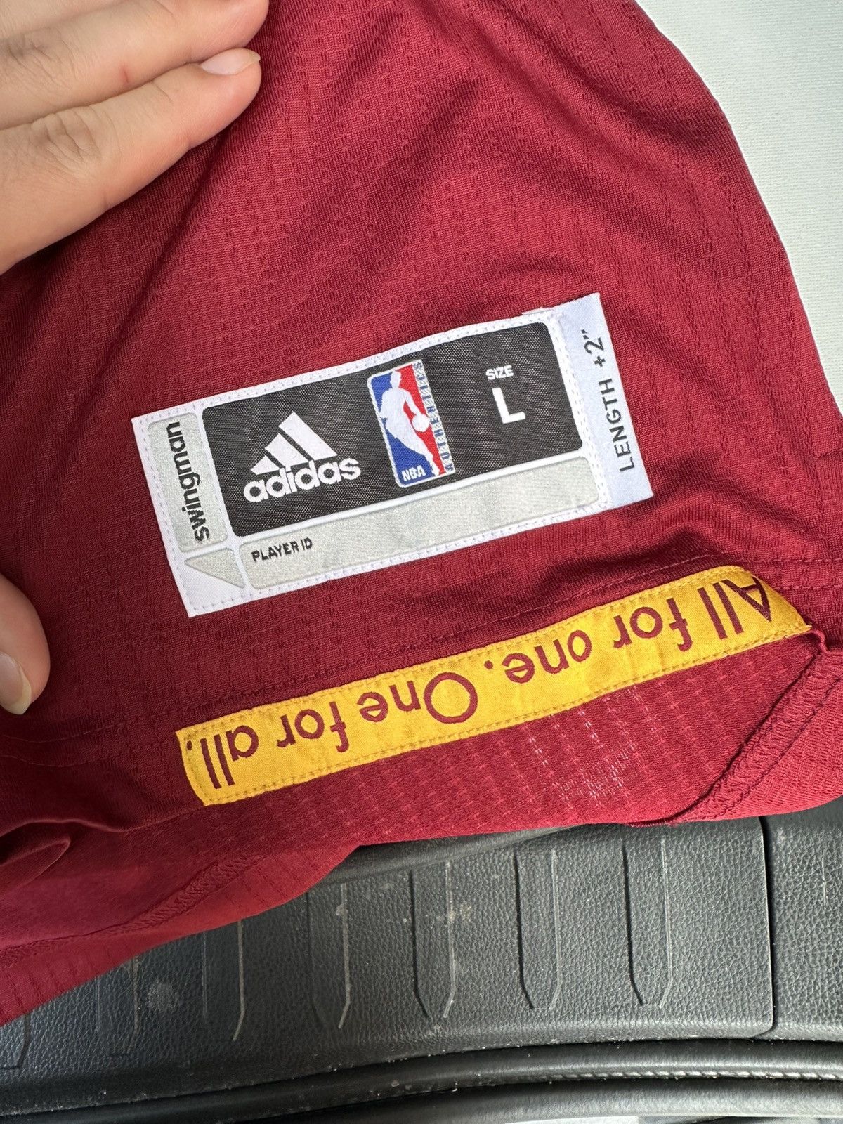 Adidas × NBA Mens Cleveland Cavaliers Isaiah Thomas Jersey Addidas. Size US L / EU 52-54 / 3 - 6 Thumbnail