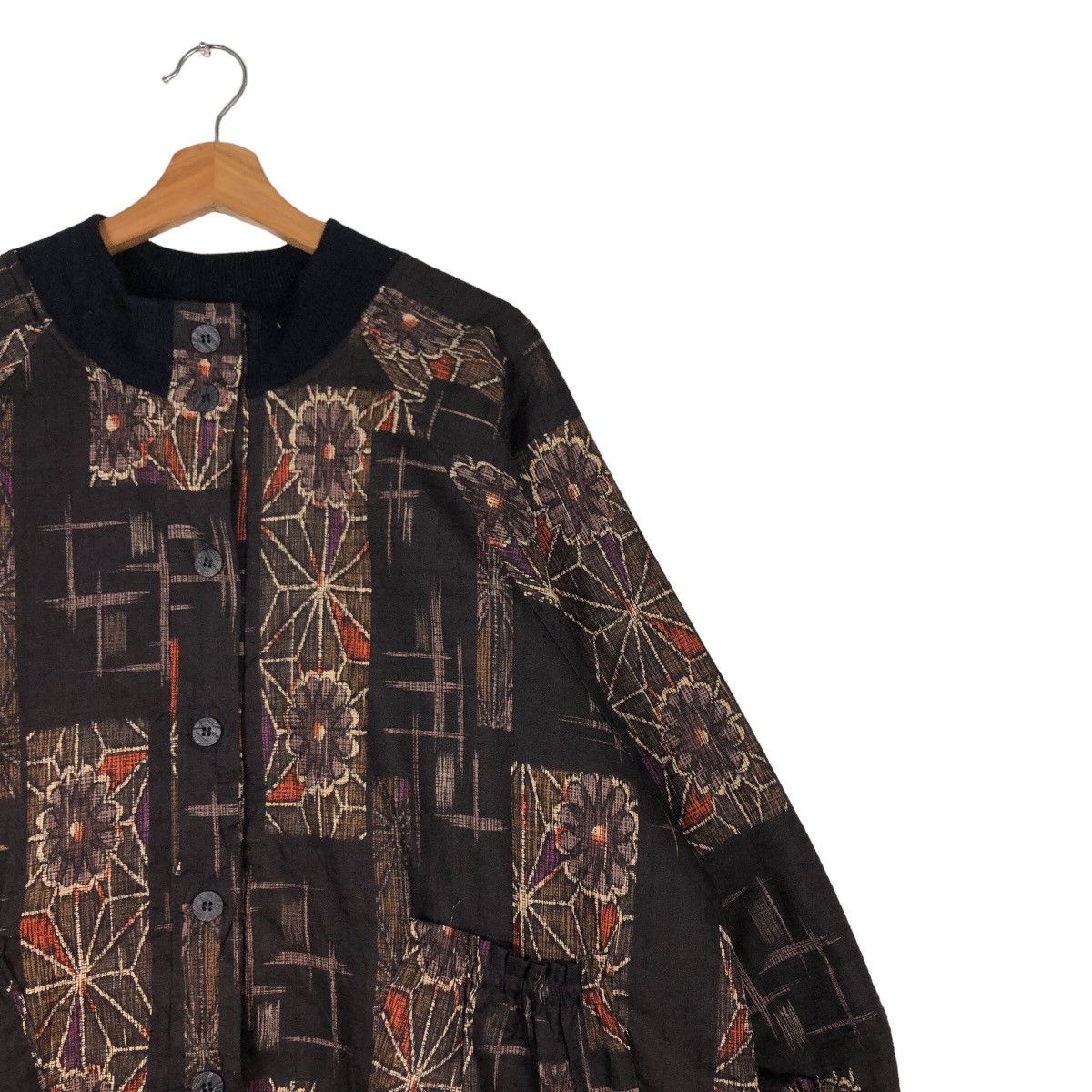 Japanese Brand 🔥Vintage Traditional Japanese Button Jacket Native Kapital Size US L / EU 52-54 / 3 - 7 Thumbnail