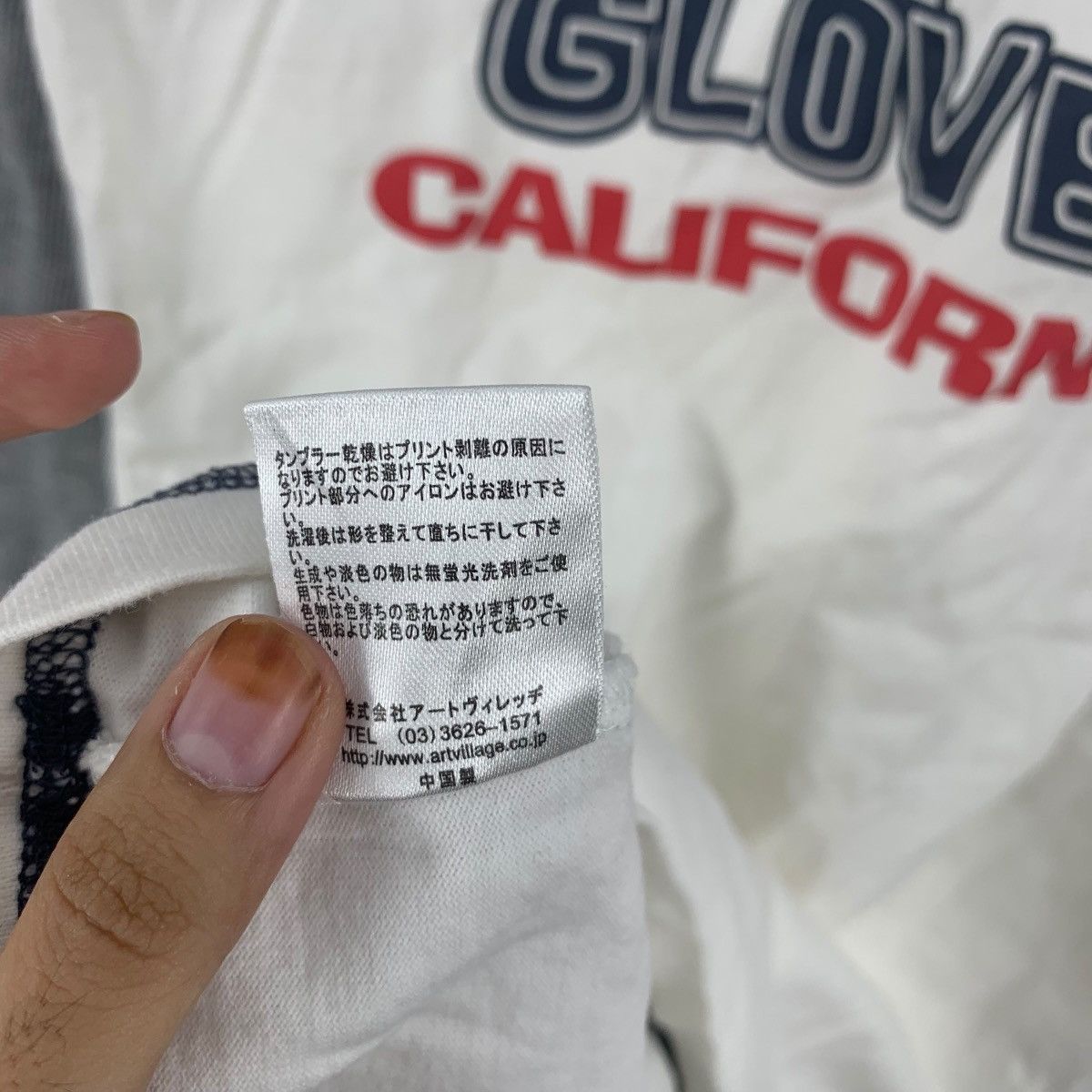 Body Glove BODY GLOVE CALIFORNIA Redondo Beach Tee Shirt Top Long Sleev Size L / US 10 / IT 46 - 14 Thumbnail