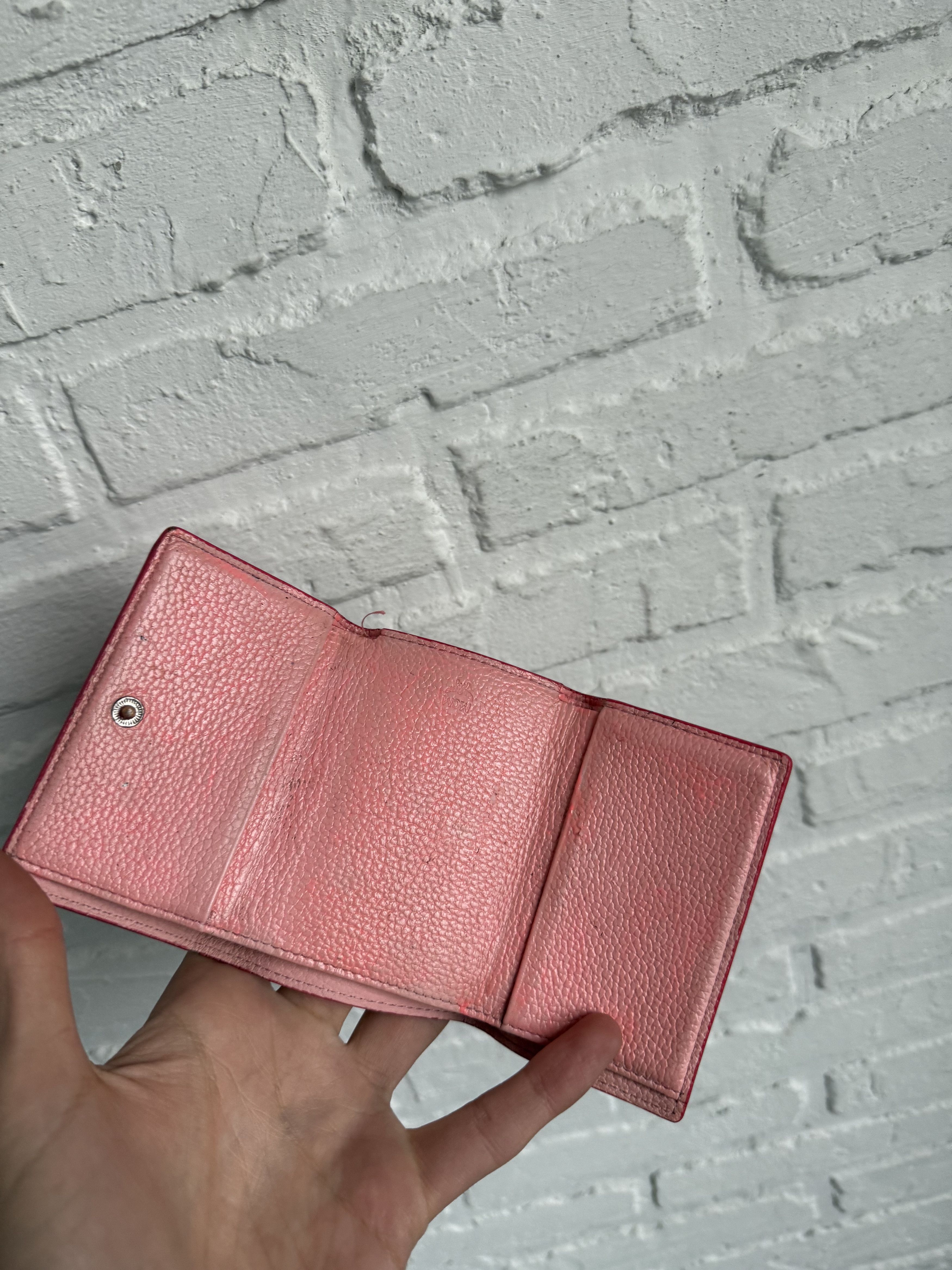 MCM RARE Vintage MCM pink mini wallet y2k Size ONE SIZE - 6 Thumbnail