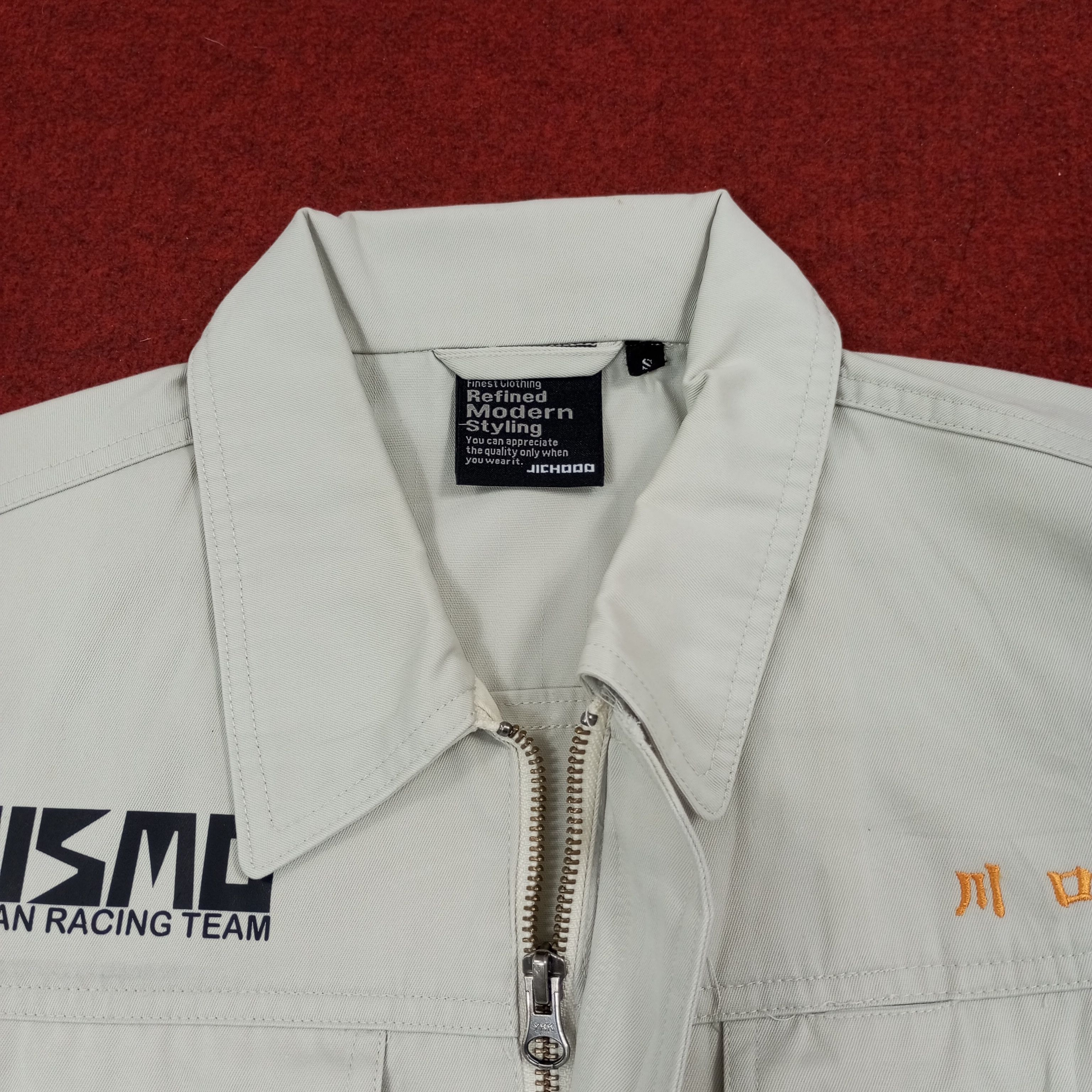 Vintage Nismo Nissan Racing Team Motorsports Custom Art Jacket Size US S / EU 44-46 / 1 - 5 Thumbnail