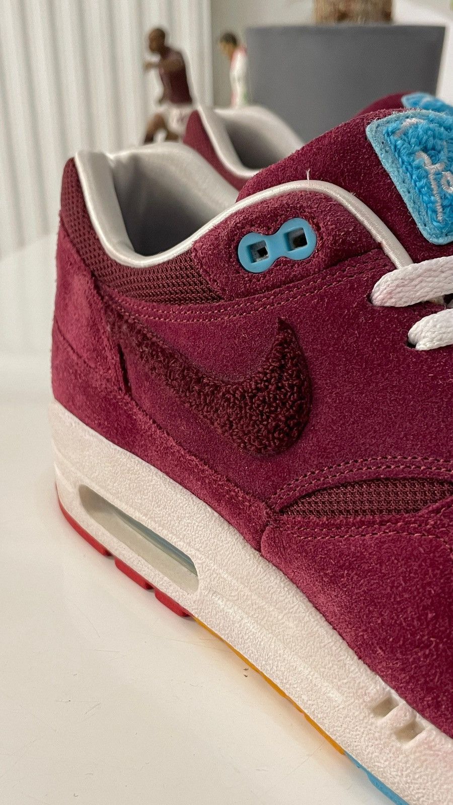 Nike × Parra × Patta Nike air max 1 x patta x parra cherrywood Size US 10 / EU 43 - 2 Thumbnail