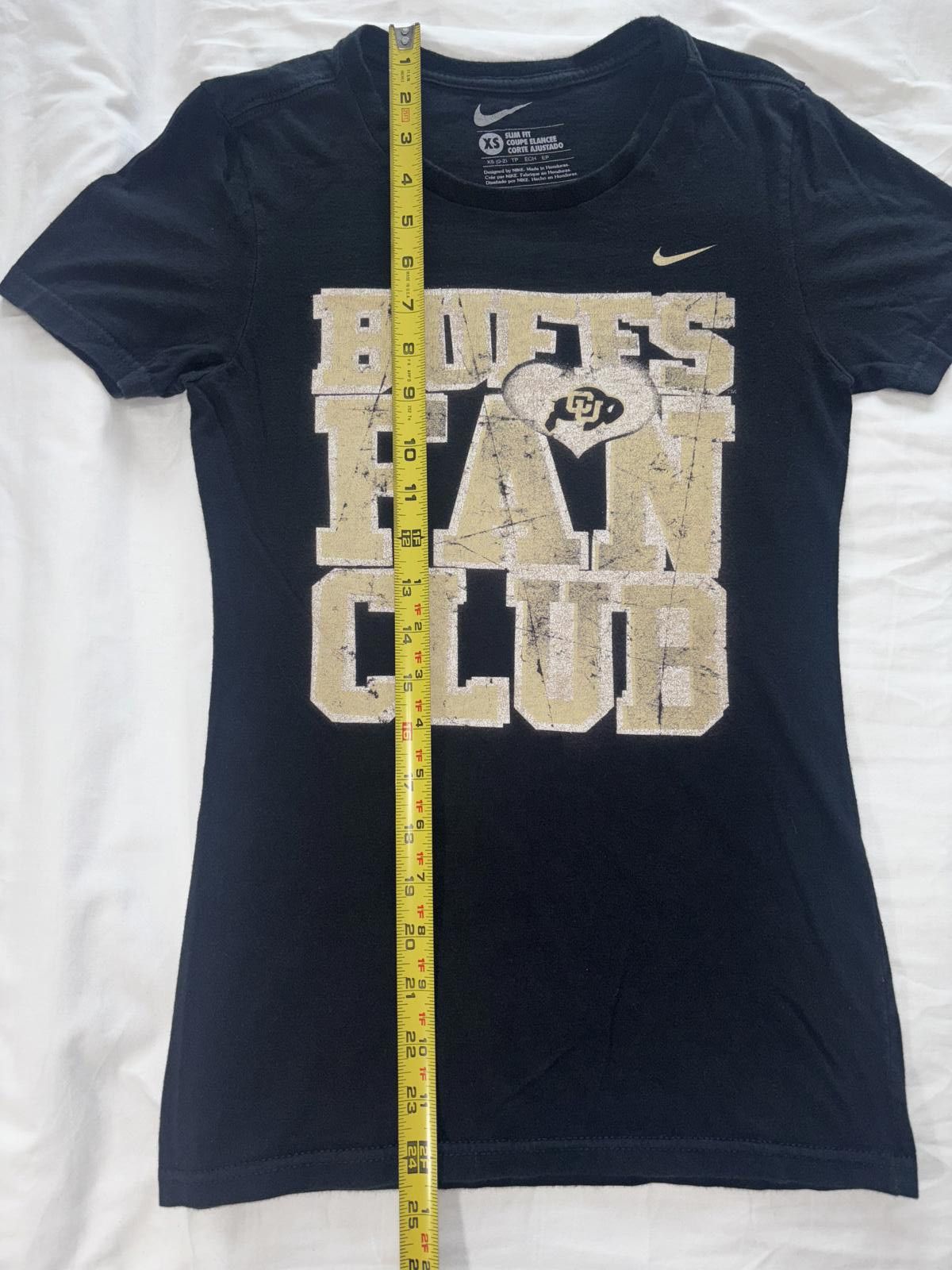 Nike Colorado Buffalos Fan Club T-Shirt - XS Size XS / US 0-2 / IT 36-38 - 6 Thumbnail