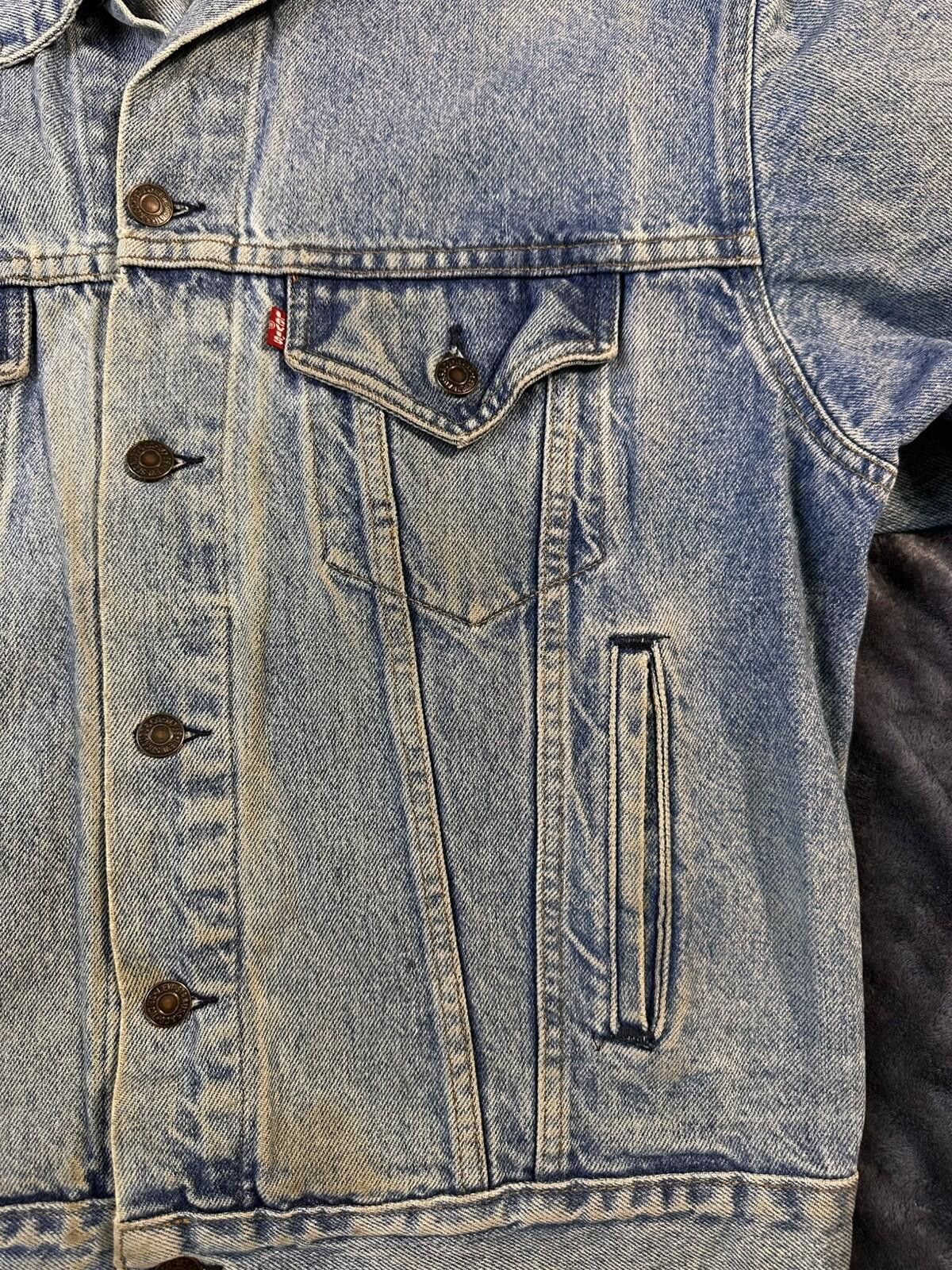 Levi's VTG Faded 80s Levi’s Denim Jacket 70507 0214 Sz Medium Size US M / EU 48-50 / 2 - 3 Thumbnail