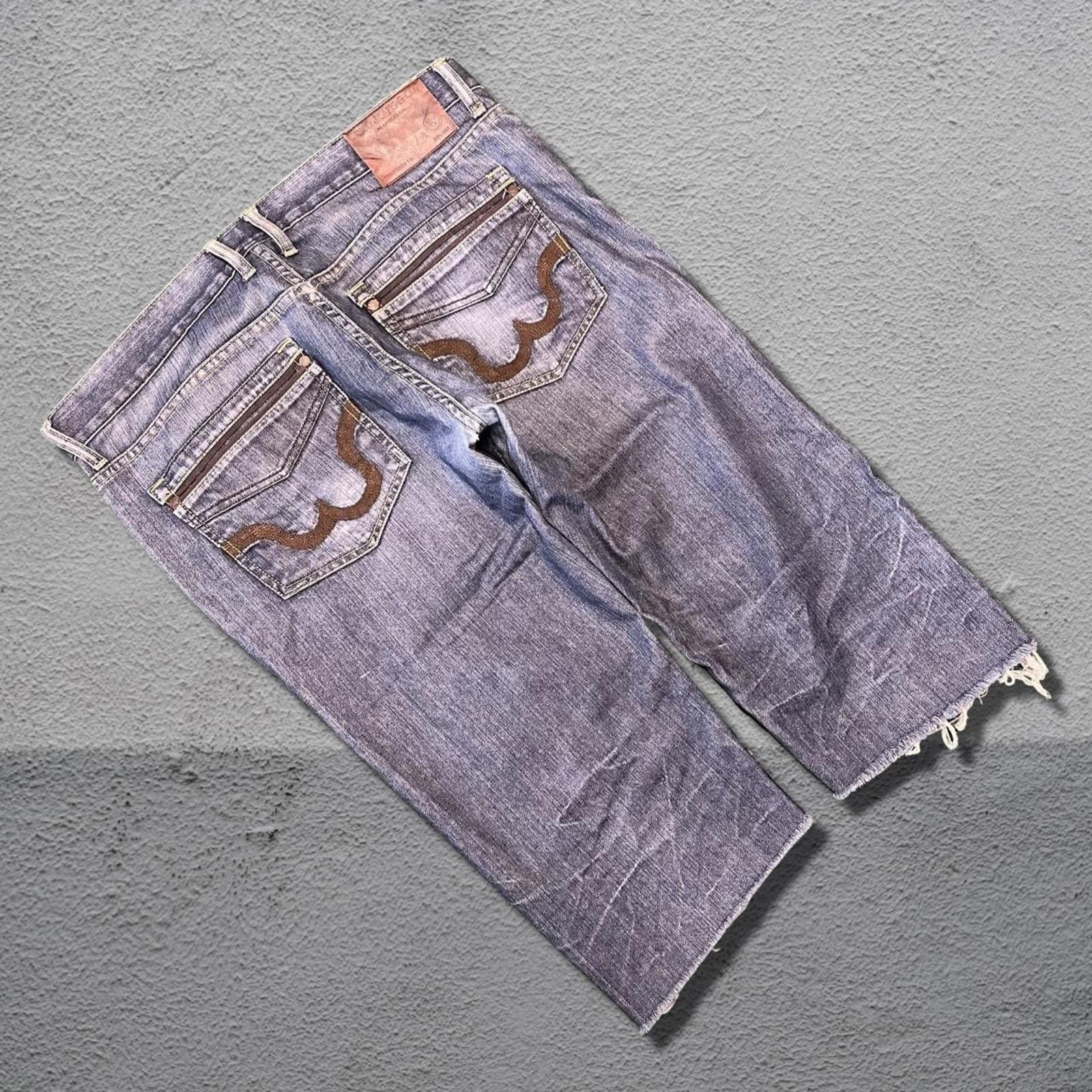 JNCO Jnco Slim Straight 101 Capri Jeans Size Men's 38. Size US 38 / EU 54 - 2 Thumbnail