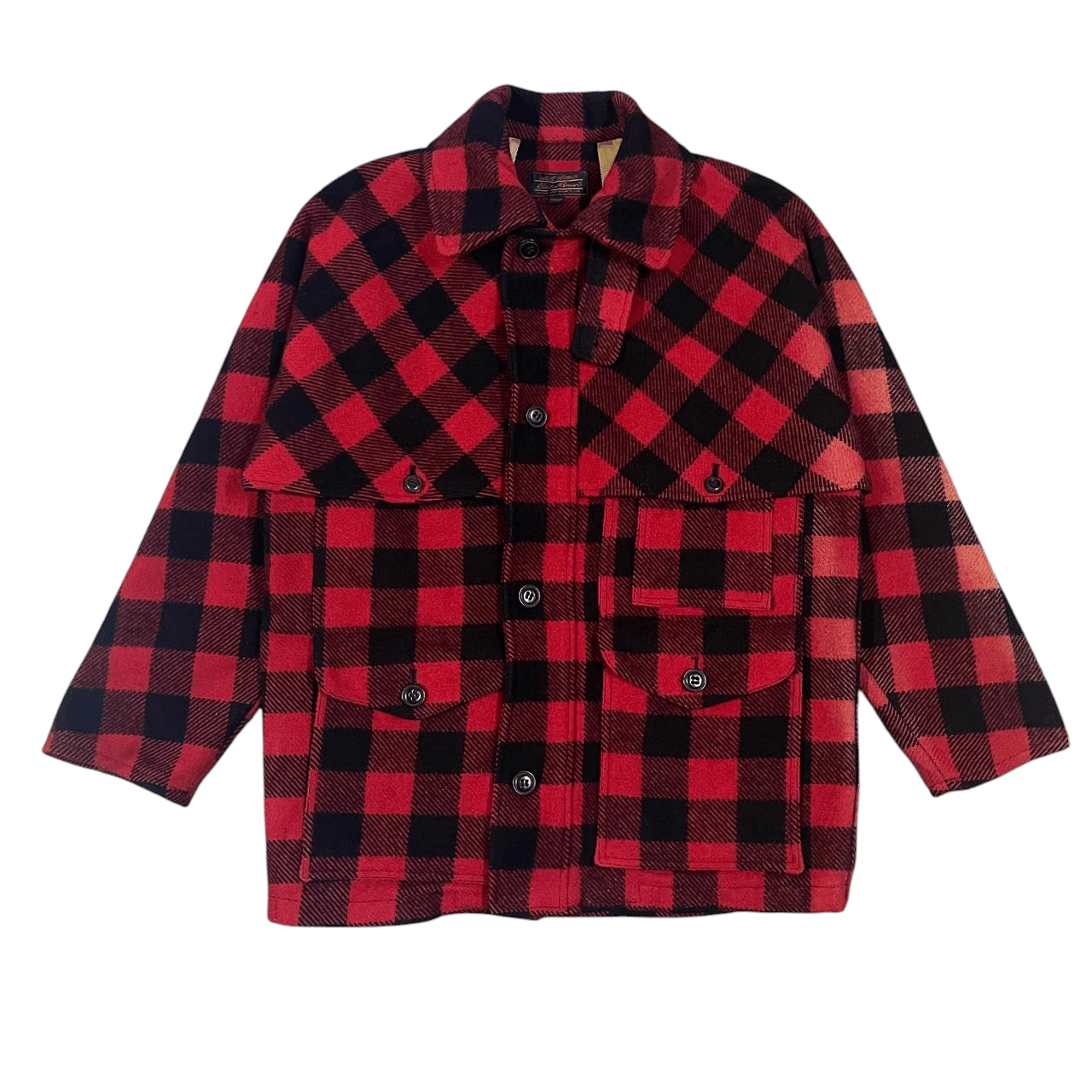 Filson Vintage Eddie Bauer Double Mackinaw Cruiser Wool Jacket Size US M / EU 48-50 / 2 - 1 Thumbnail