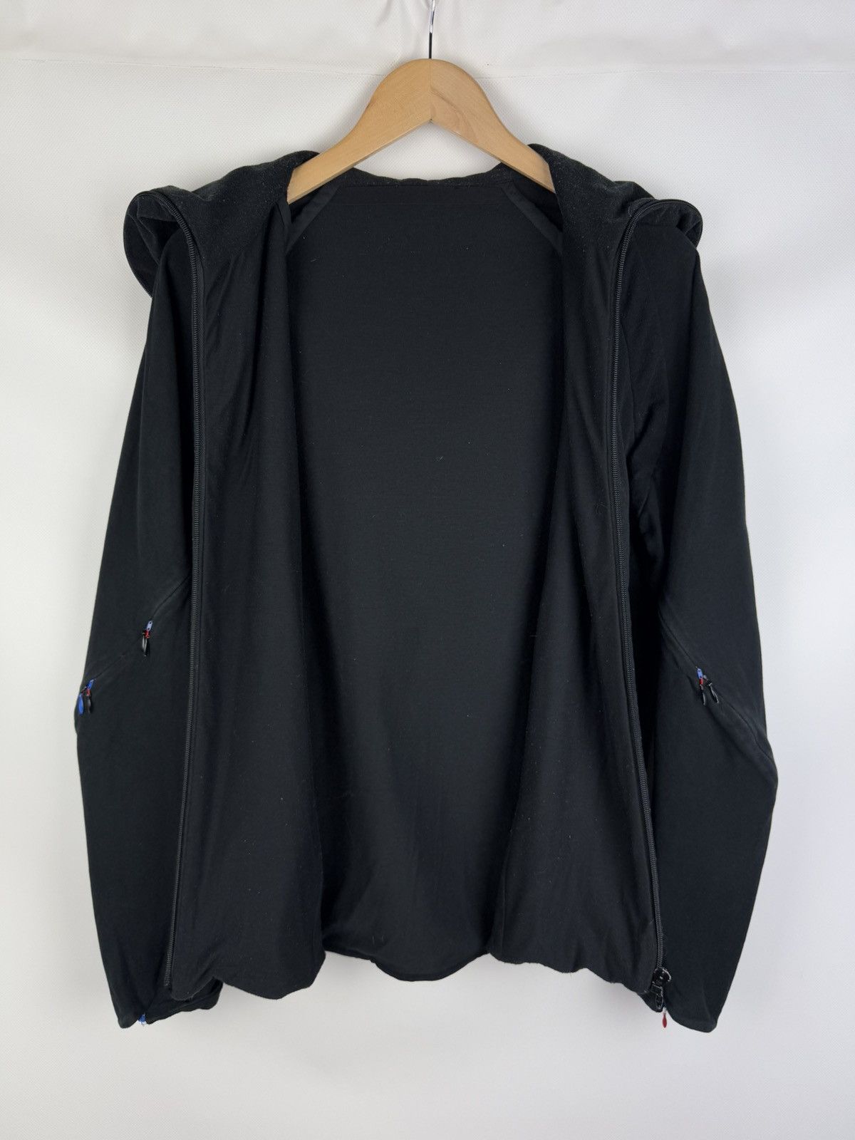 volga volga Volga Volga Men’s Avant-garde Full Zip Ninja Hoodie Japan Size US M / EU 48-50 / 2 - 21 Thumbnail