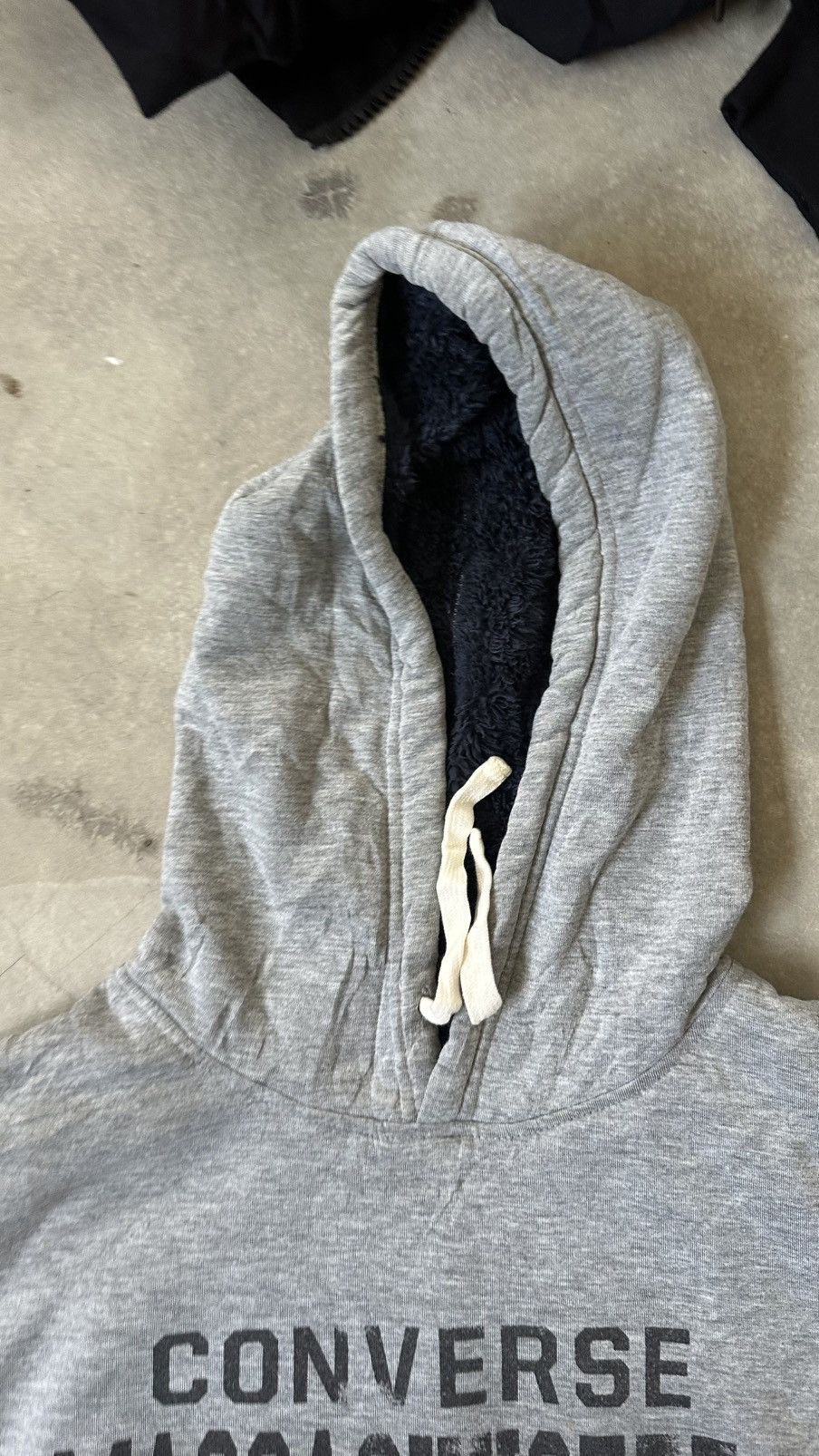 Converse VINTAGE COVERSE FLEECE INNER HOODIE Size US M / EU 48-50 / 2 - 6 Thumbnail