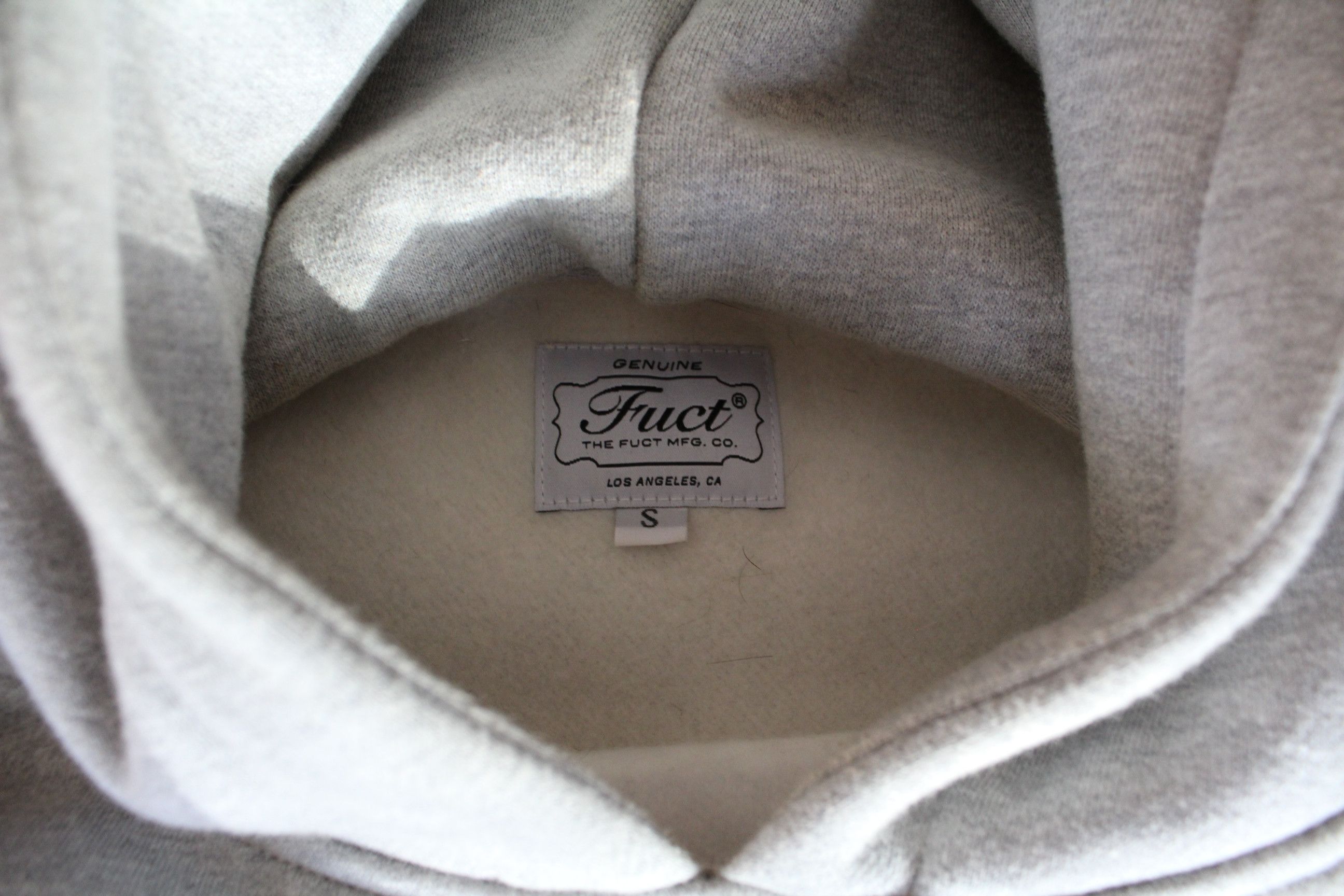 FUCT Fuct 2019 Large Hood Hoodie Size US S / EU 44-46 / 1 - 2 Thumbnail