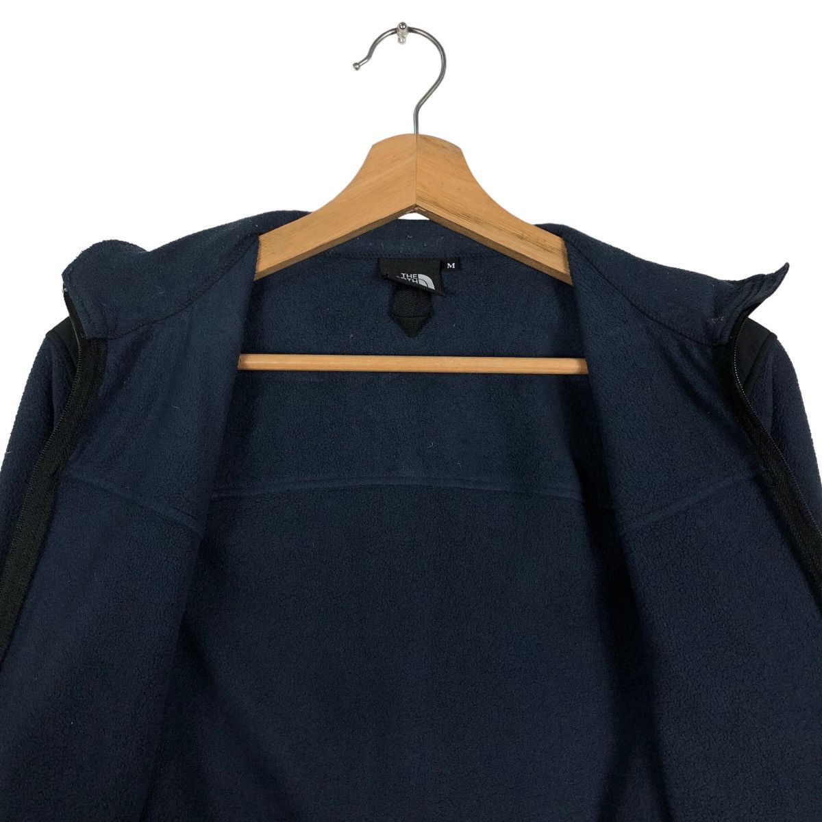 Japanese Brand 🔥Vintage The North Face Fleece Jacket Zipper Big Logo Size US M / EU 48-50 / 2 - 11 Thumbnail