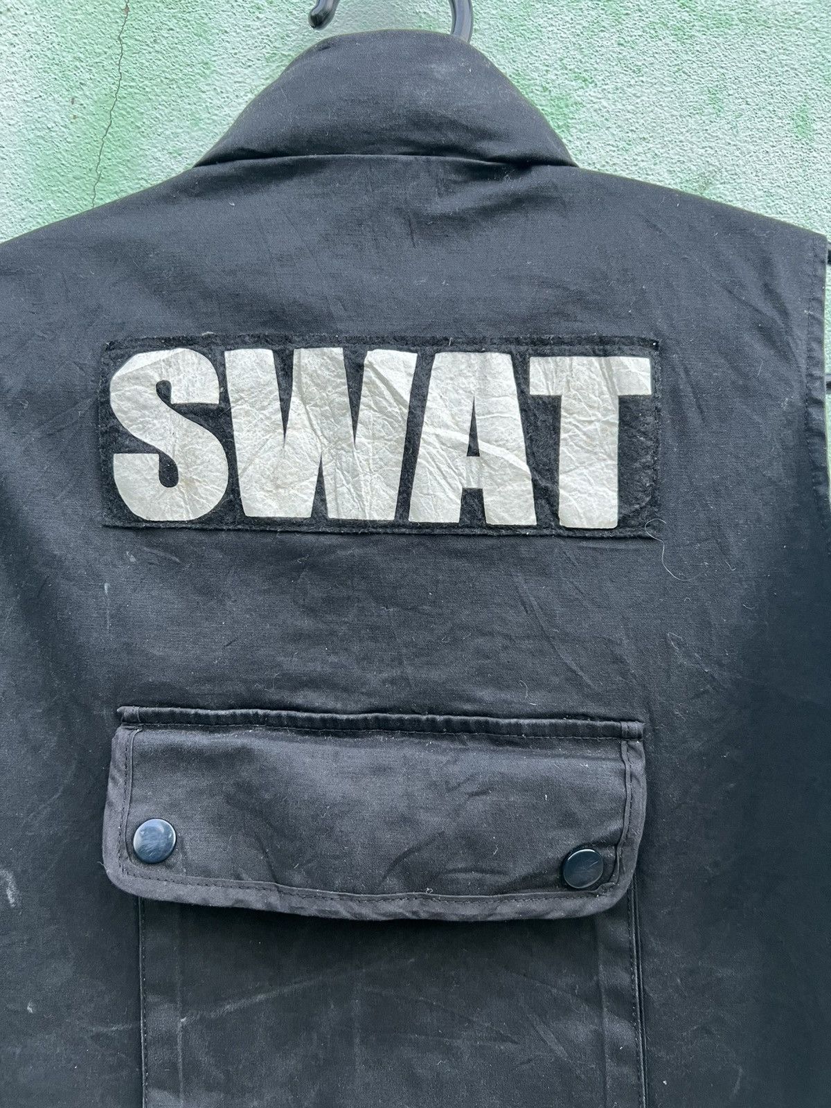 Japanese Brand Vtg New York Wish Japanese Brand SWAT Tactical Cargo Vest Size US M / EU 48-50 / 2 - 11 Thumbnail