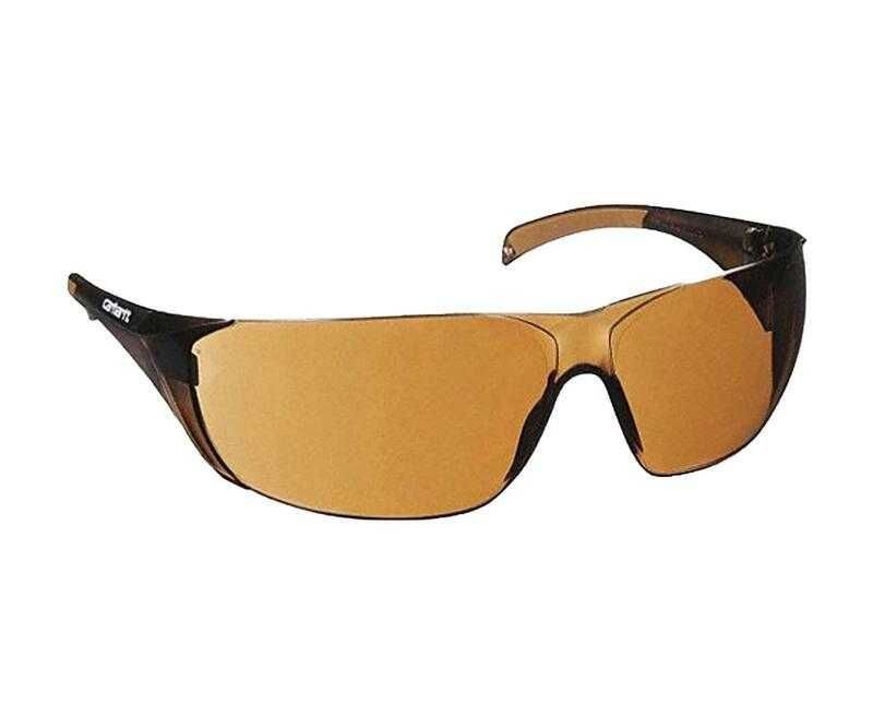 Carhartt Carhartt Billings Safety Glasses Bronze Lens Size ONE SIZE - 2 Thumbnail