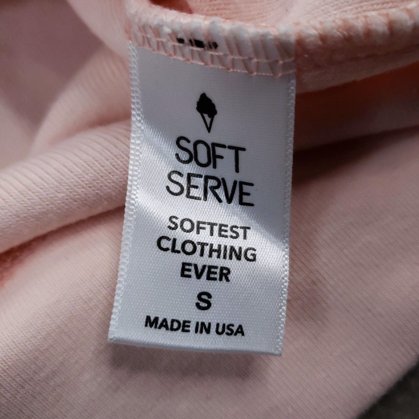 Pinko Soft Serve Hoodie Womens Small Pink Cotton Pullover Fleece Sweatshirt Made USA Pockets Logo Size S / US 4 / IT 40 - 7 Thumbnail