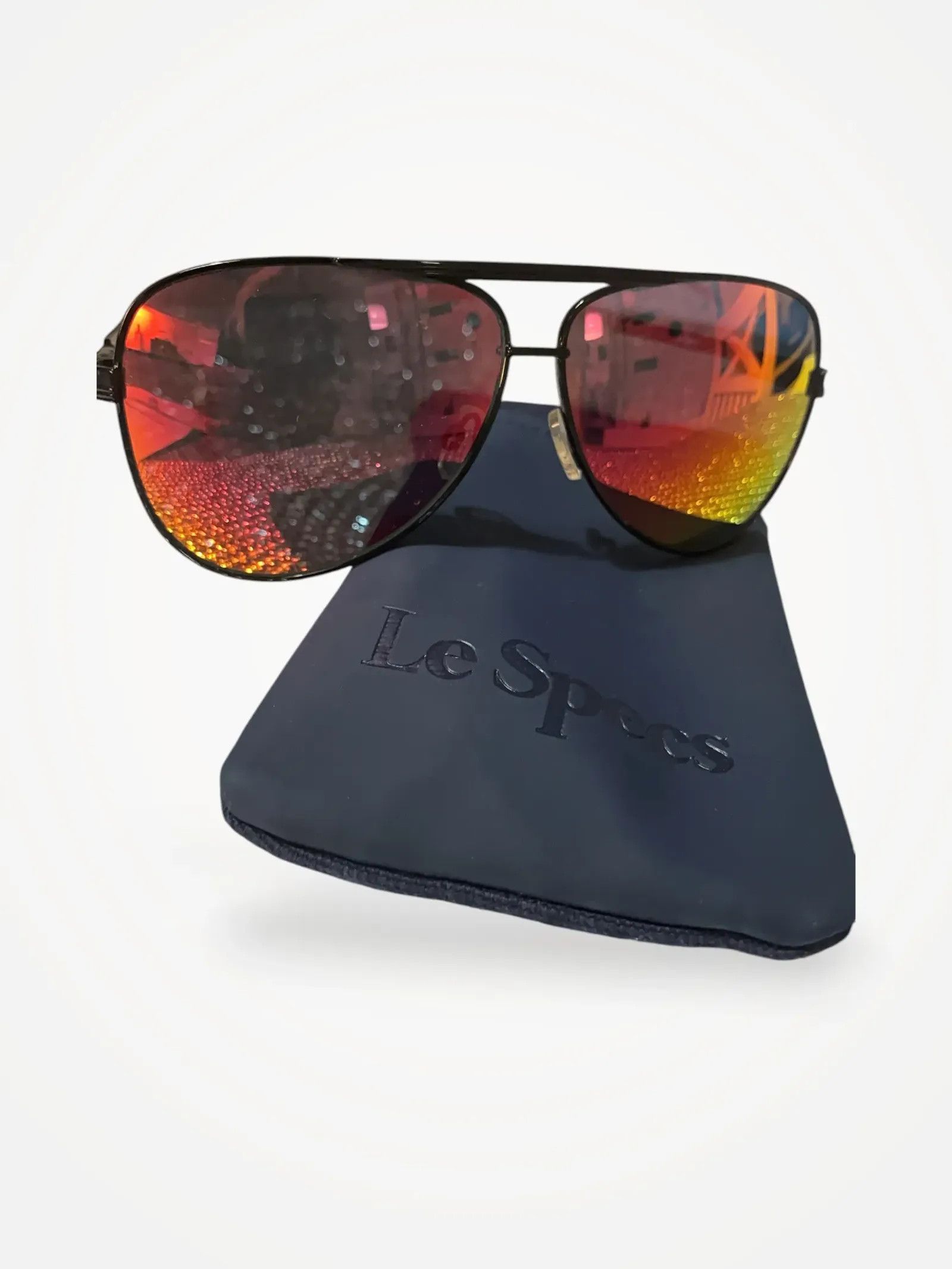 Le Specs Le Specs Sunglasses Size ONE SIZE - 1 Thumbnail