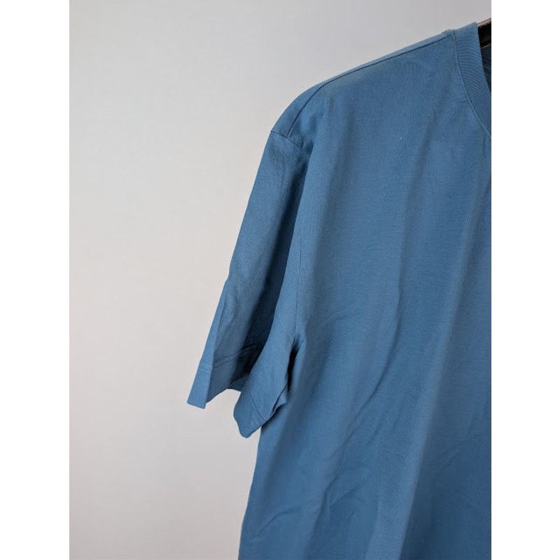 Givenchy o1rshd1 Slim Fit Embroidered Logo T-Shirt in Blue /White 3XL Size US XXL / EU 58 / 5 - 6 Thumbnail