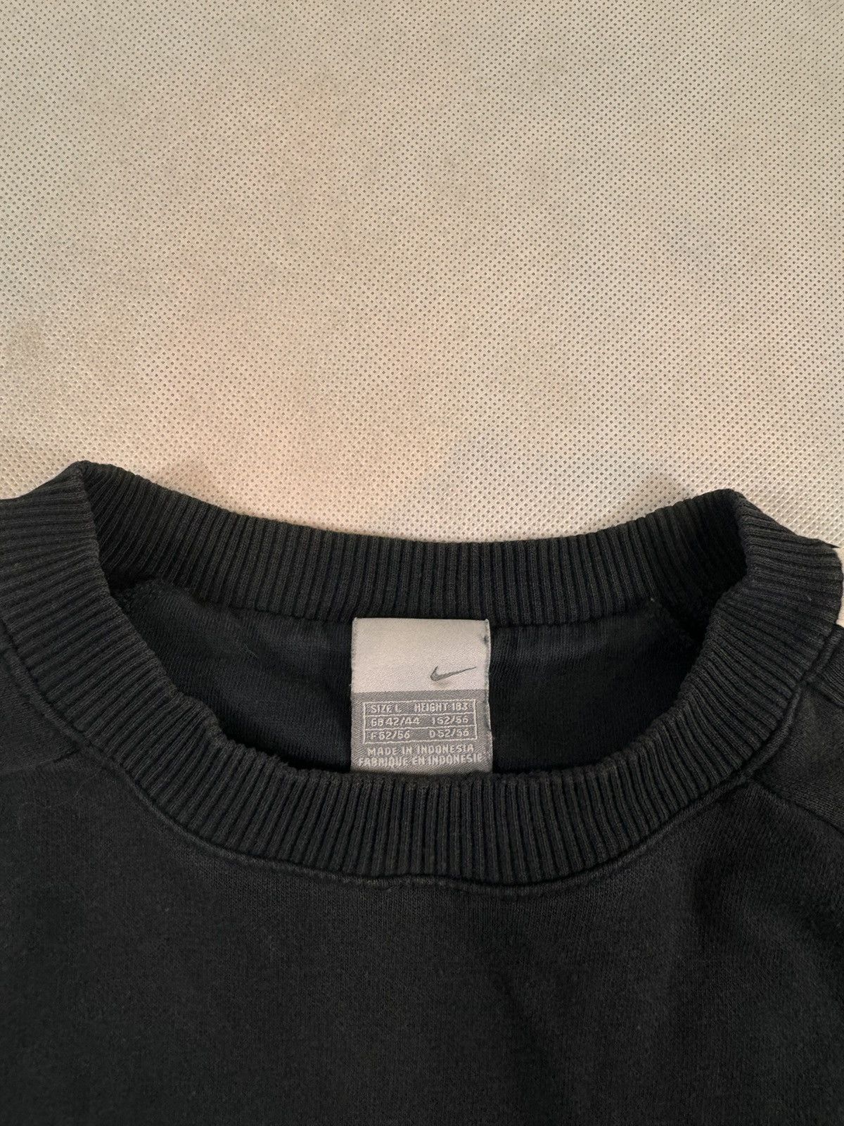 Nike × Vintage NIKE VINTAGE CENTER LOGO OVERSIZE BOXY SWEATSHIRT Size US L / EU 52-54 / 3 - 5 Thumbnail