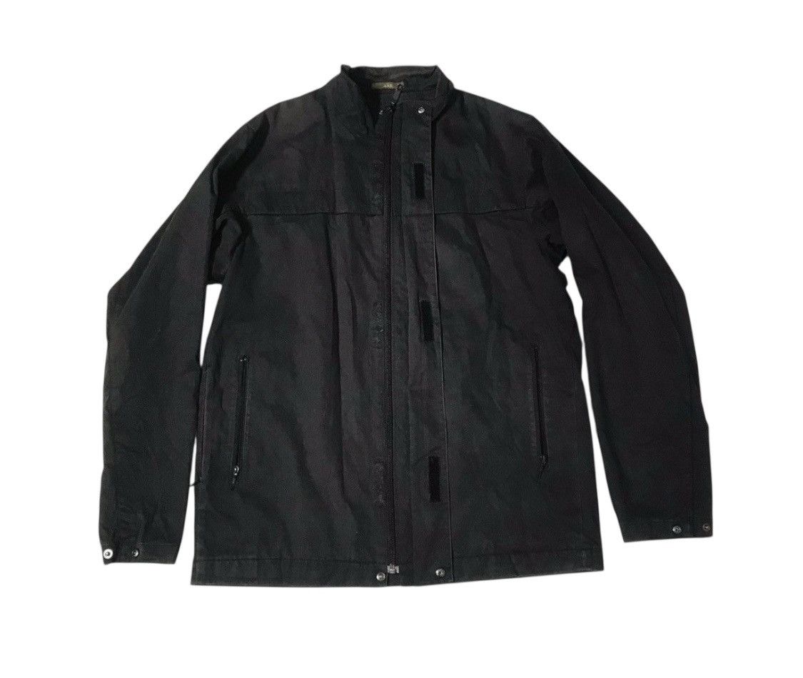 Yohji Yamamoto Vintage yohji yamamoto AAR multizip moto jacket Size US M / EU 48-50 / 2 - 1 Thumbnail