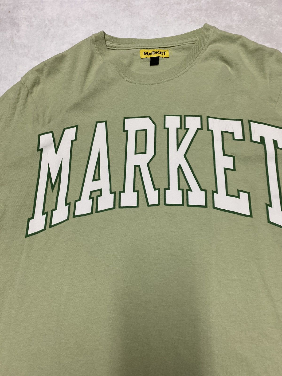 Market × Vintage Crazy Y2K Designer Streetwear Chinatown Market Tee M Size US M / EU 48-50 / 2 - 2 Thumbnail