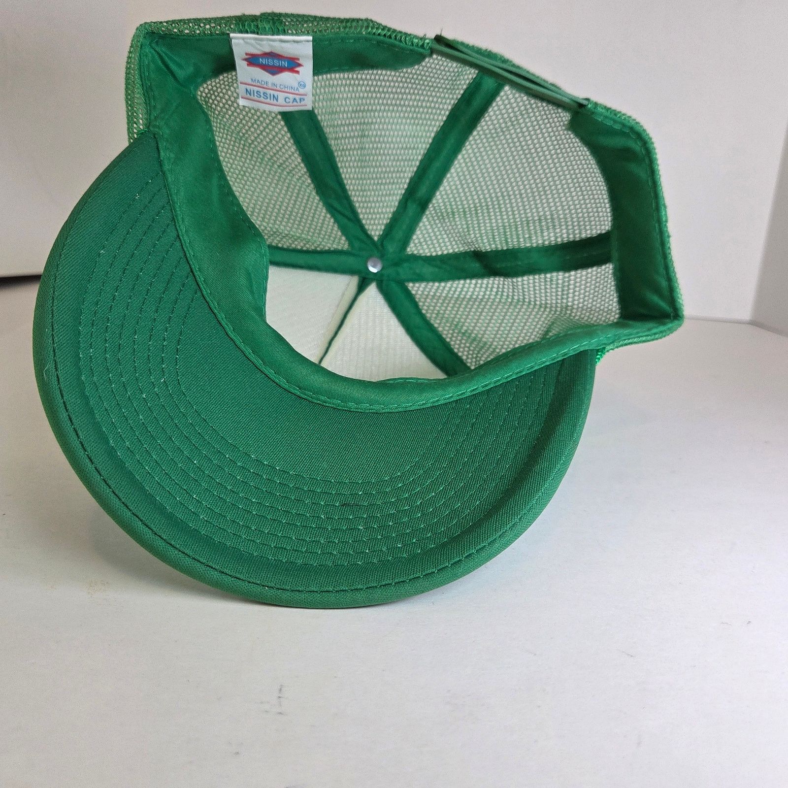 Nissan Green Monkey X-Eye Trucker Hat Rope Bill Nissin Snapback Size ONE SIZE - 7 Thumbnail