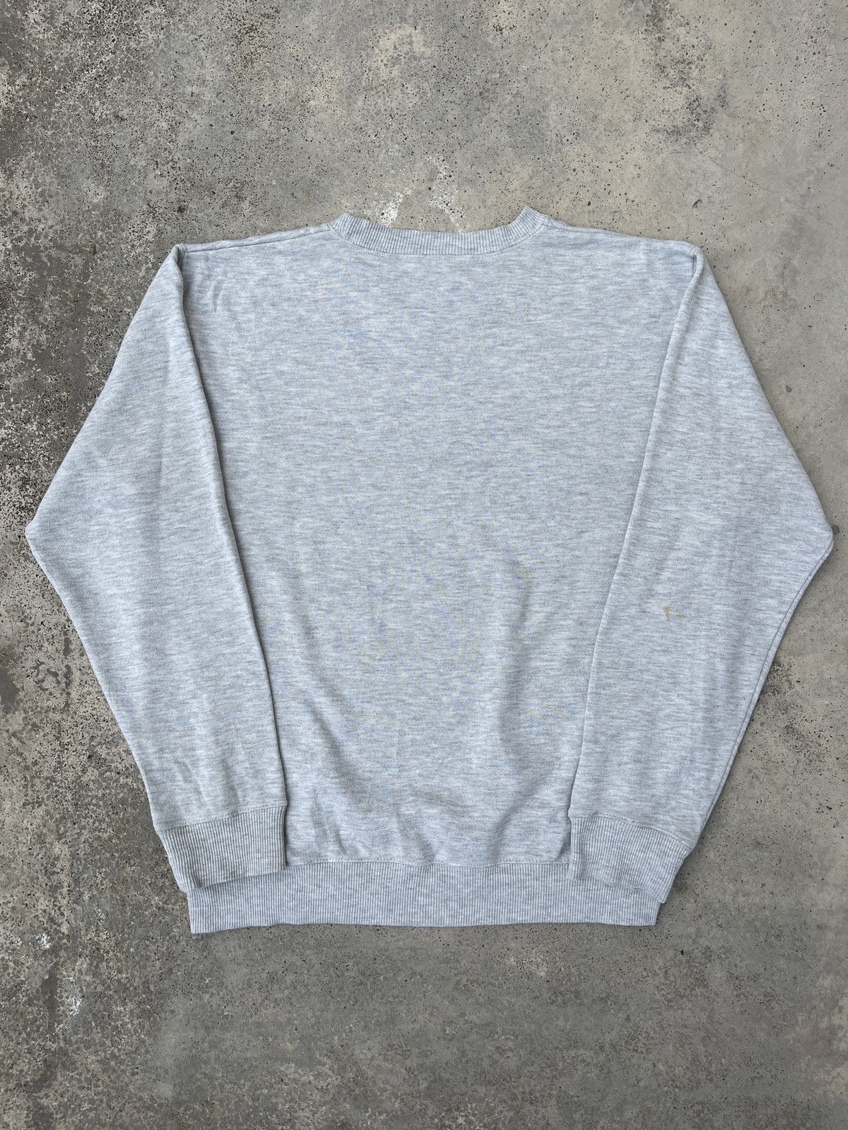 Affliction × Airwalk × Vintage Unfasten Your Lifestyle Airwalk Poem 1986 Sweatshirt Size US L / EU 52-54 / 3 - 3 Thumbnail