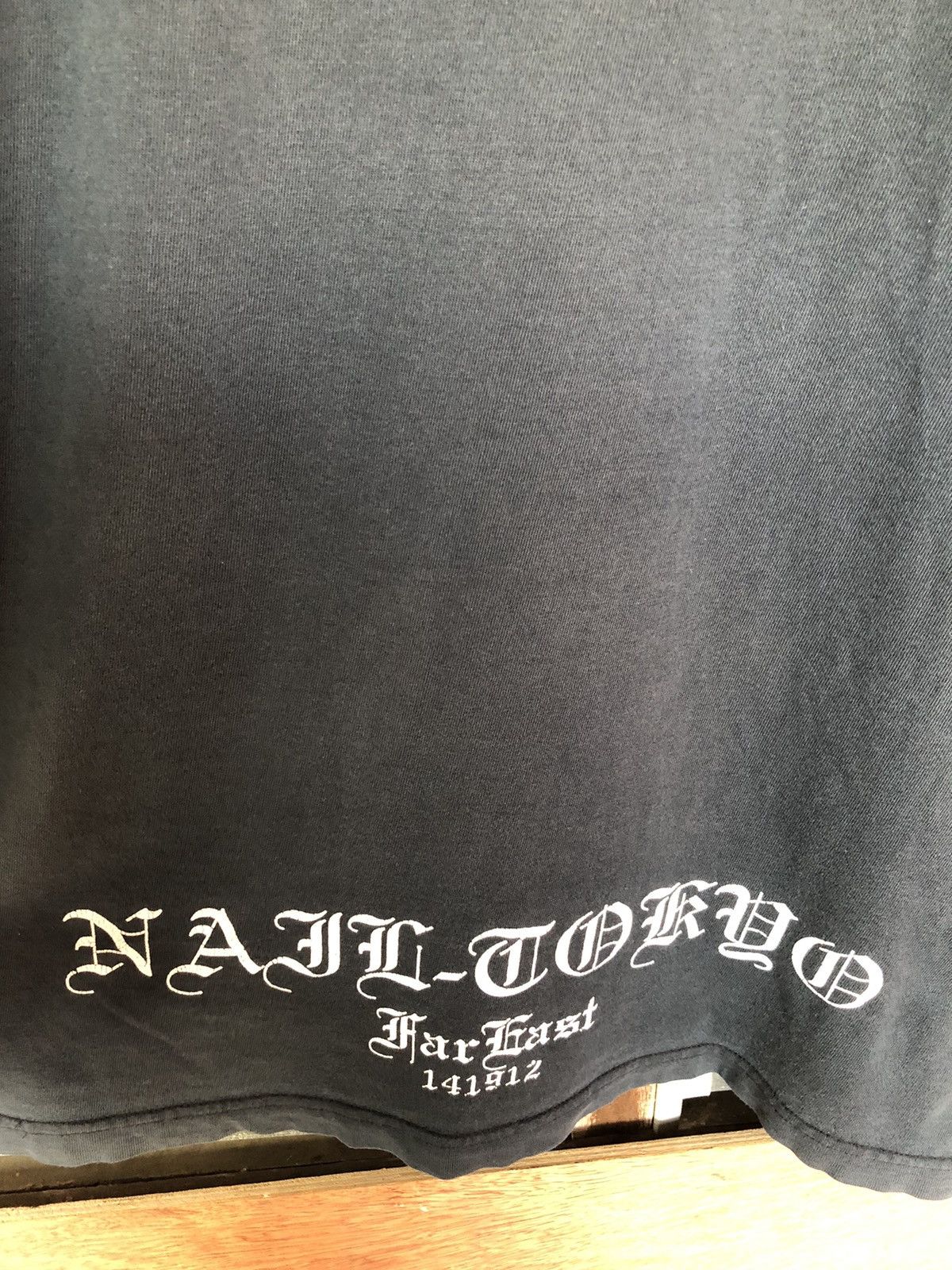 Japanese Brand Vintage Naji Tokyo Mar Fast Ramen Nagi Rare Shirt Tee Faded Size US L / EU 52-54 / 3 - 11 Thumbnail
