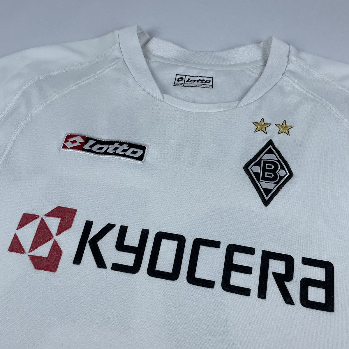 Lotto Sport Borussia Monchengladbach FC 2003/05 Lotto #25 Sverkos Jersey Size US XL / EU 56 / 4 - 8 Thumbnail