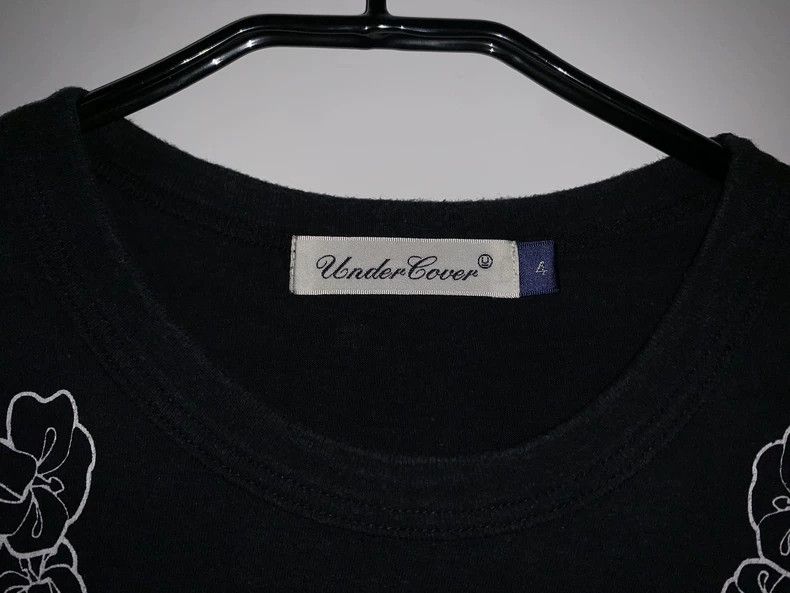 Undercover undercover Blade flower necklace short sleeve 2502-Nextarro Size US XL / EU 56 / 4 - 3 Thumbnail