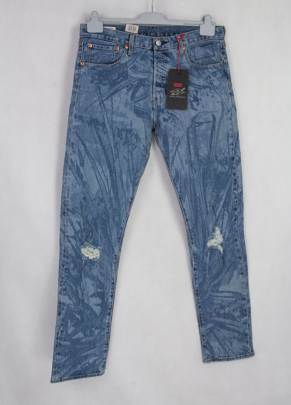 Levi's Levi's W34 L34 501 Premium Timberlake Big E Slim Taper Size US 34 / EU 50 - 1 Thumbnail