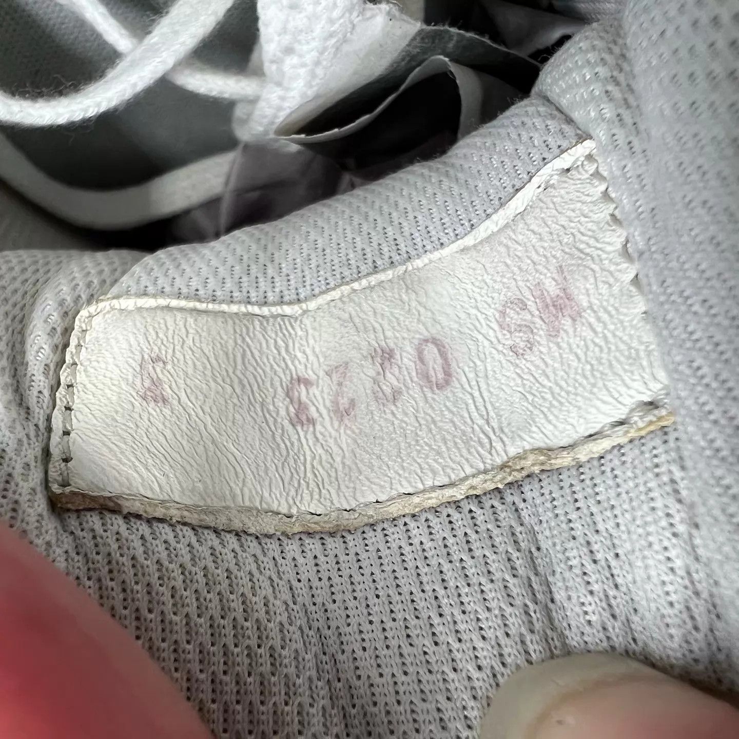 Louis Vuitton LV Trainer White Blue Denim 37 Size US 6.5 / IT 36.5 - 8 Thumbnail