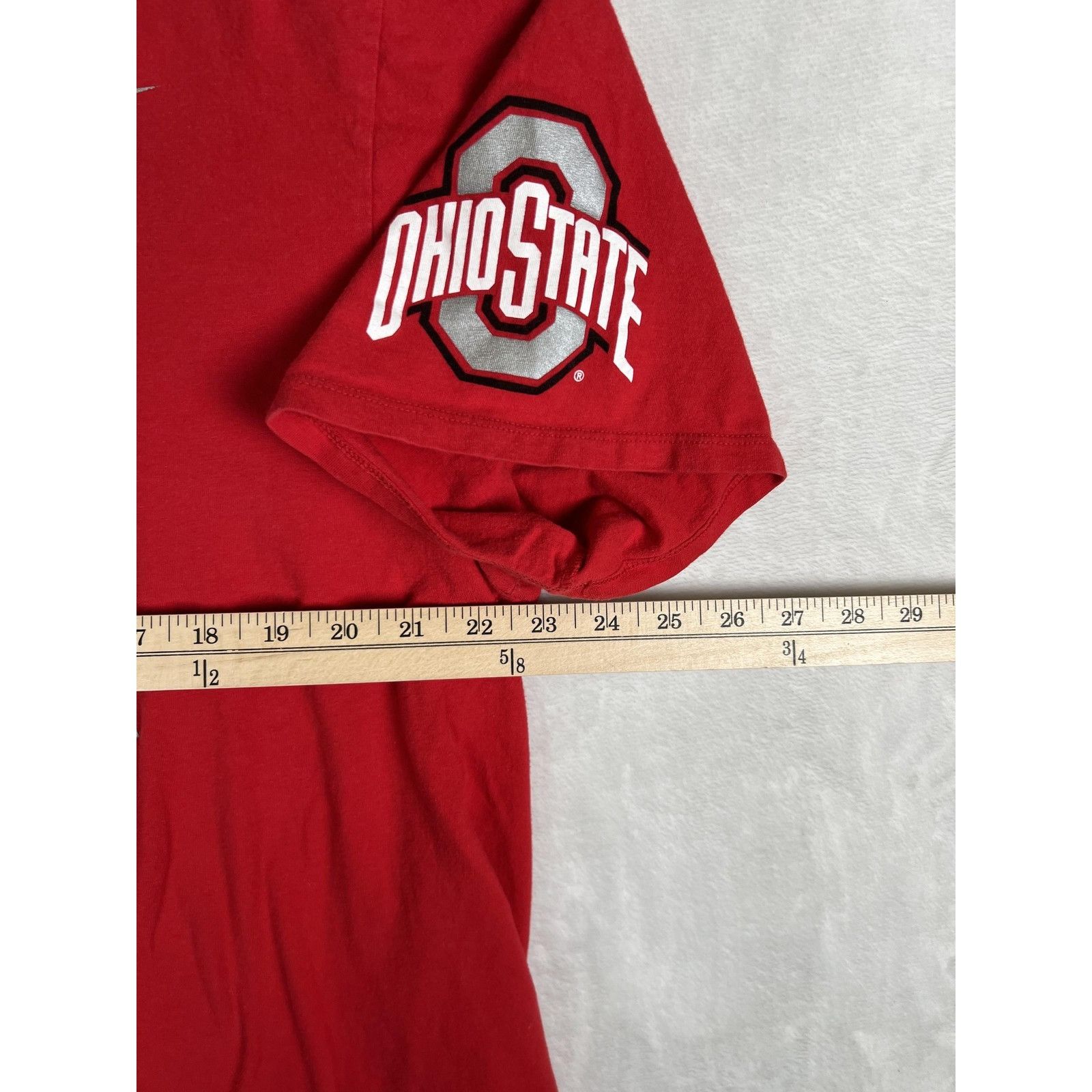 Nike Ohio State Buckeyes Shirt Mens XXL Red 2016 Football Nike Te Size US XXL / EU 58 / 5 - 6 Thumbnail