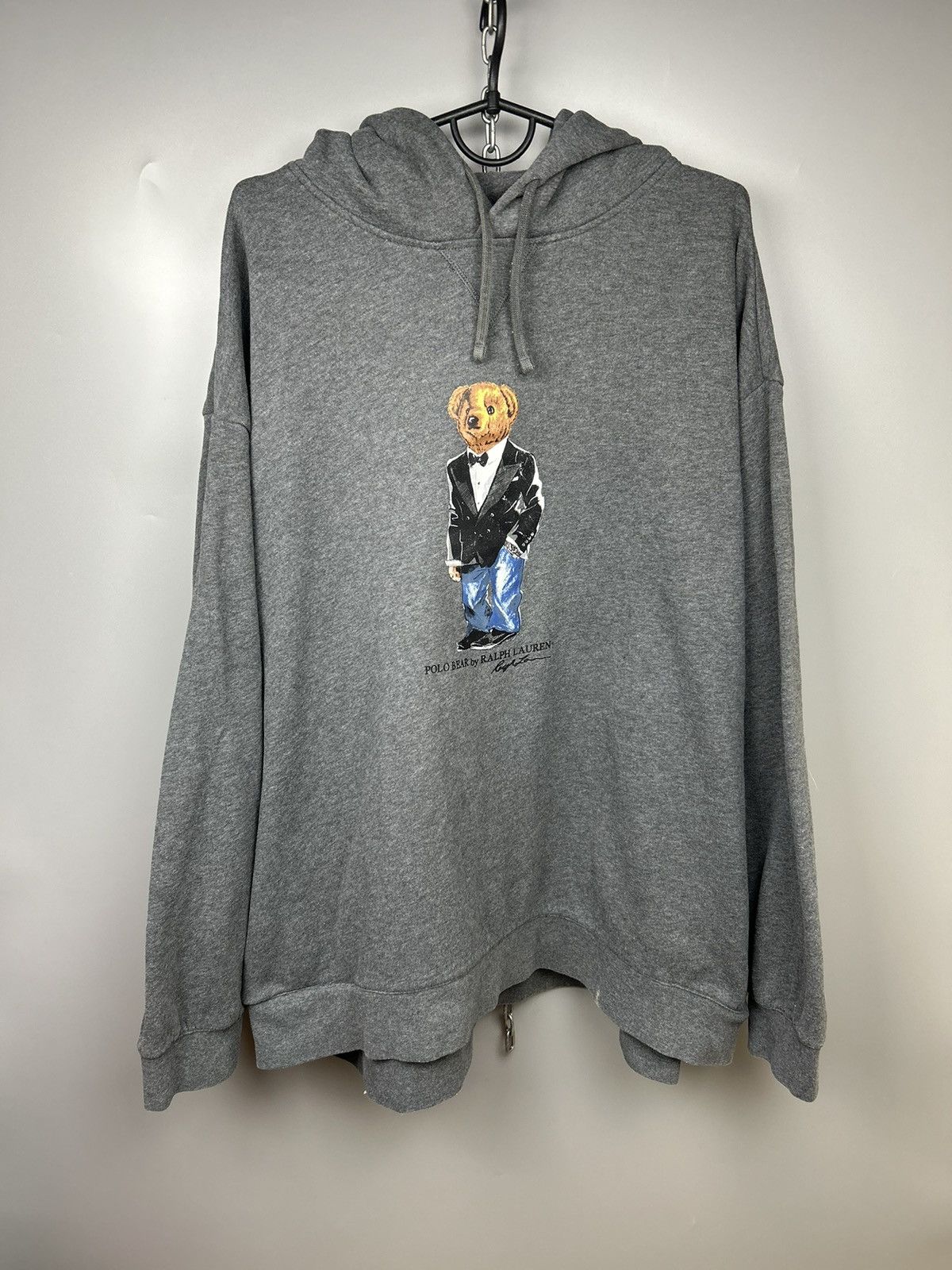 Polo Ralph Lauren Polo Bear by Ralph Laurent Hoodie Bear Logo Size 4XL Size US XXL / EU 58 / 5 - 1 Thumbnail
