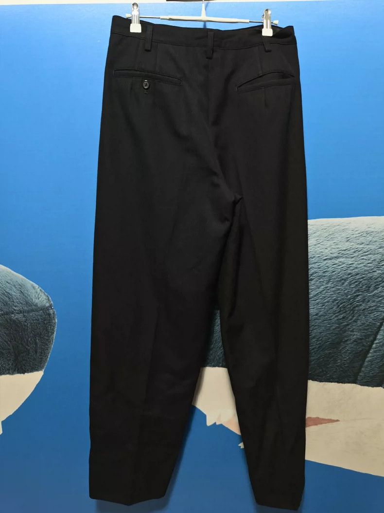 Yohji Yamamoto Yohji Yamamoto size m 94 SS striped trousers 2503-Nextarro Size US 28 / EU 44 - 2 Thumbnail