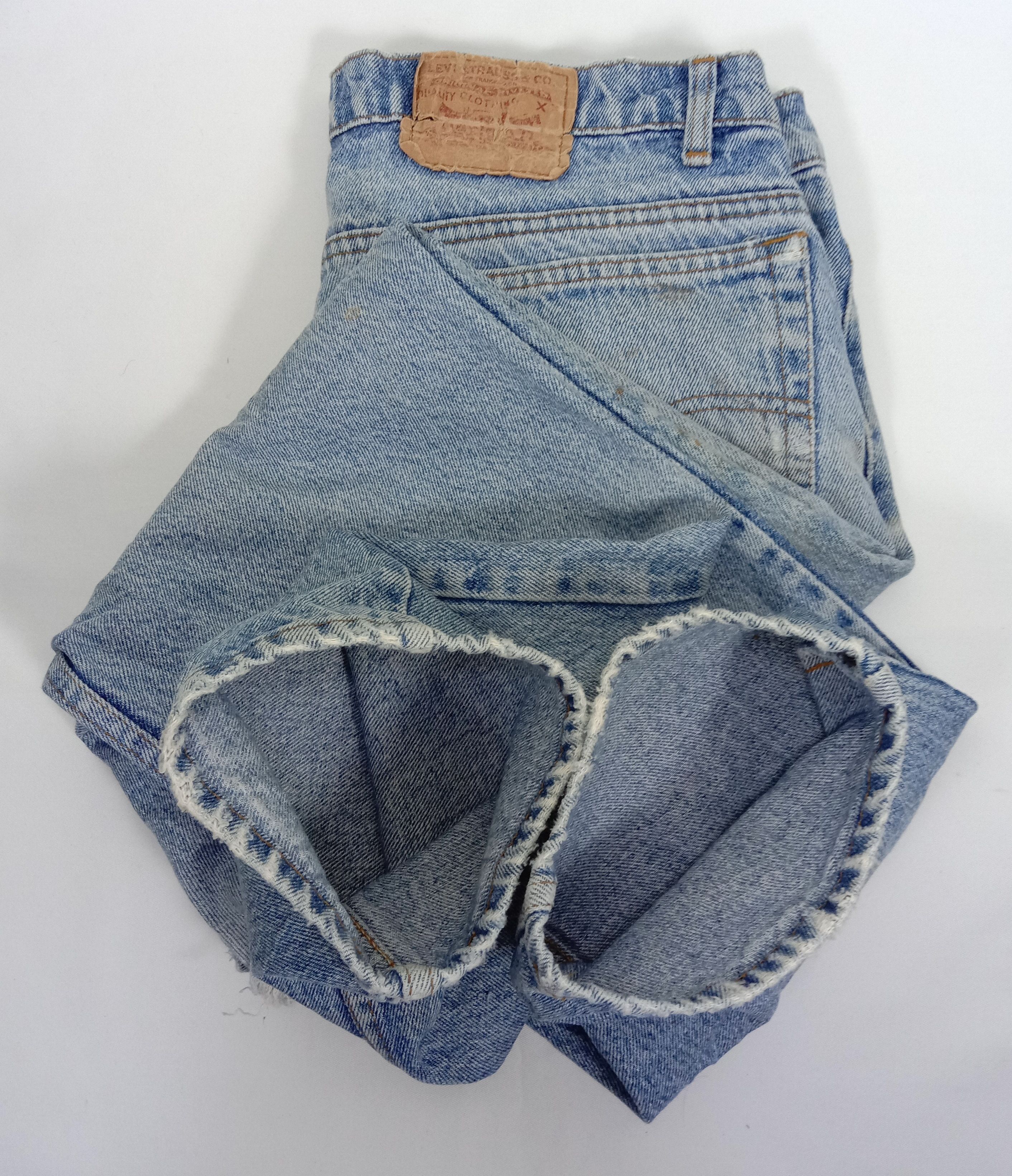 Levi's Vintage 90s Levi's 505 Jeans Faded Blue Distressed Denim Size US 36 / EU 52 - 15 Thumbnail