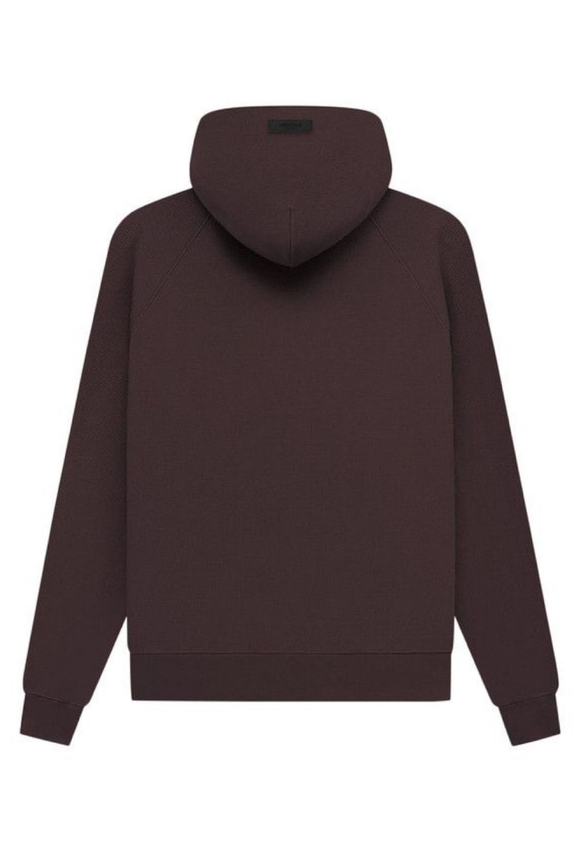 Essentials × Fear of God NEW *ESSENTIALS* FEAR OF GOD WAFFLE RAGLAN HOODIE PLUM SS23 Size US S / EU 44-46 / 1 - 2 Thumbnail