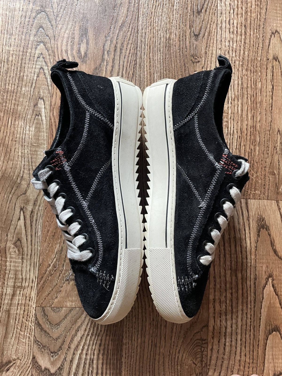 Represent Clo. Represent Alpha Low Black shoes rare Size US 11 / EU 44 - 4 Thumbnail