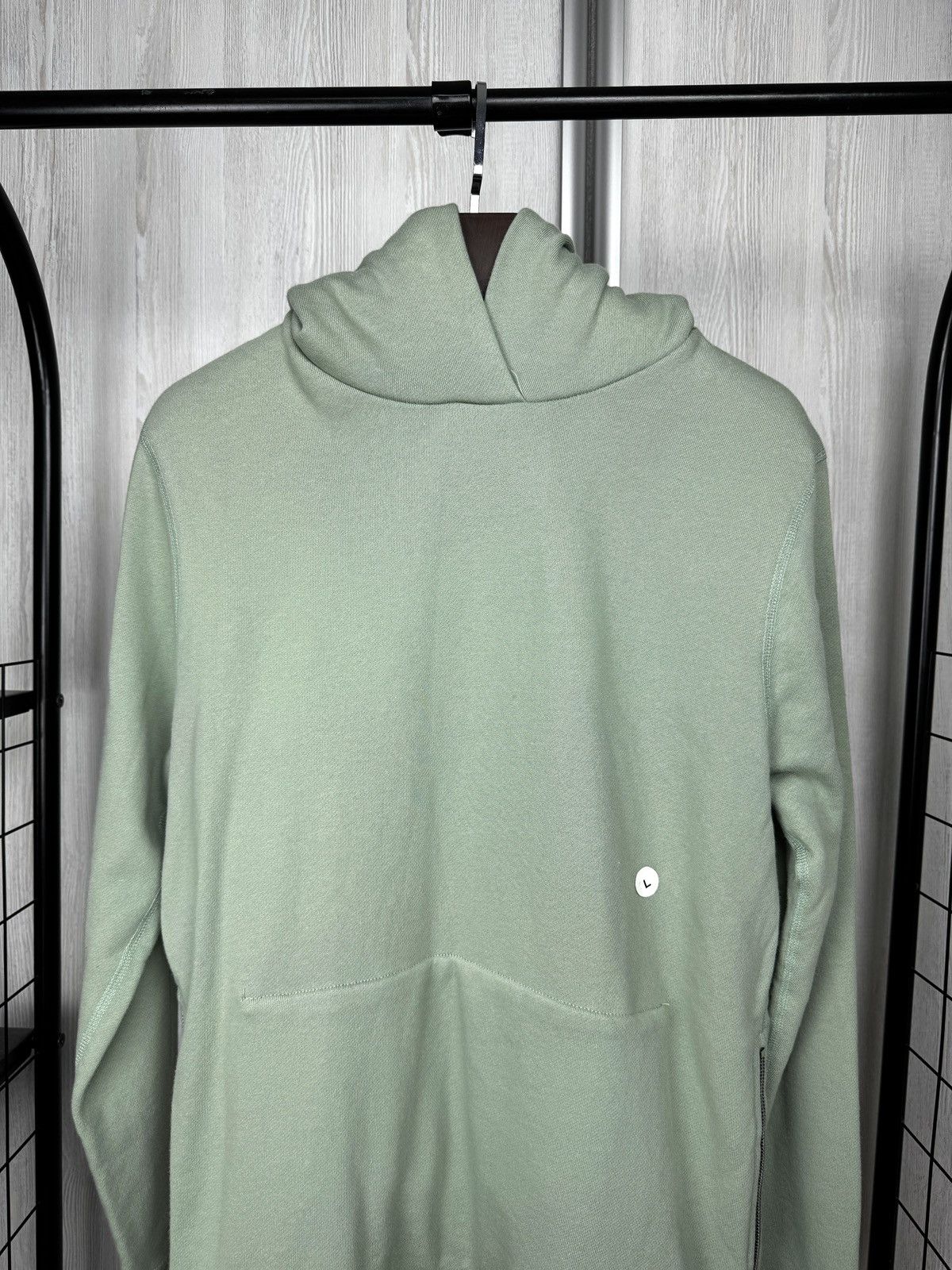 John Elliott John Elliott light green sides zippers made in USA hoodie Size US L / EU 52-54 / 3 - 3 Thumbnail