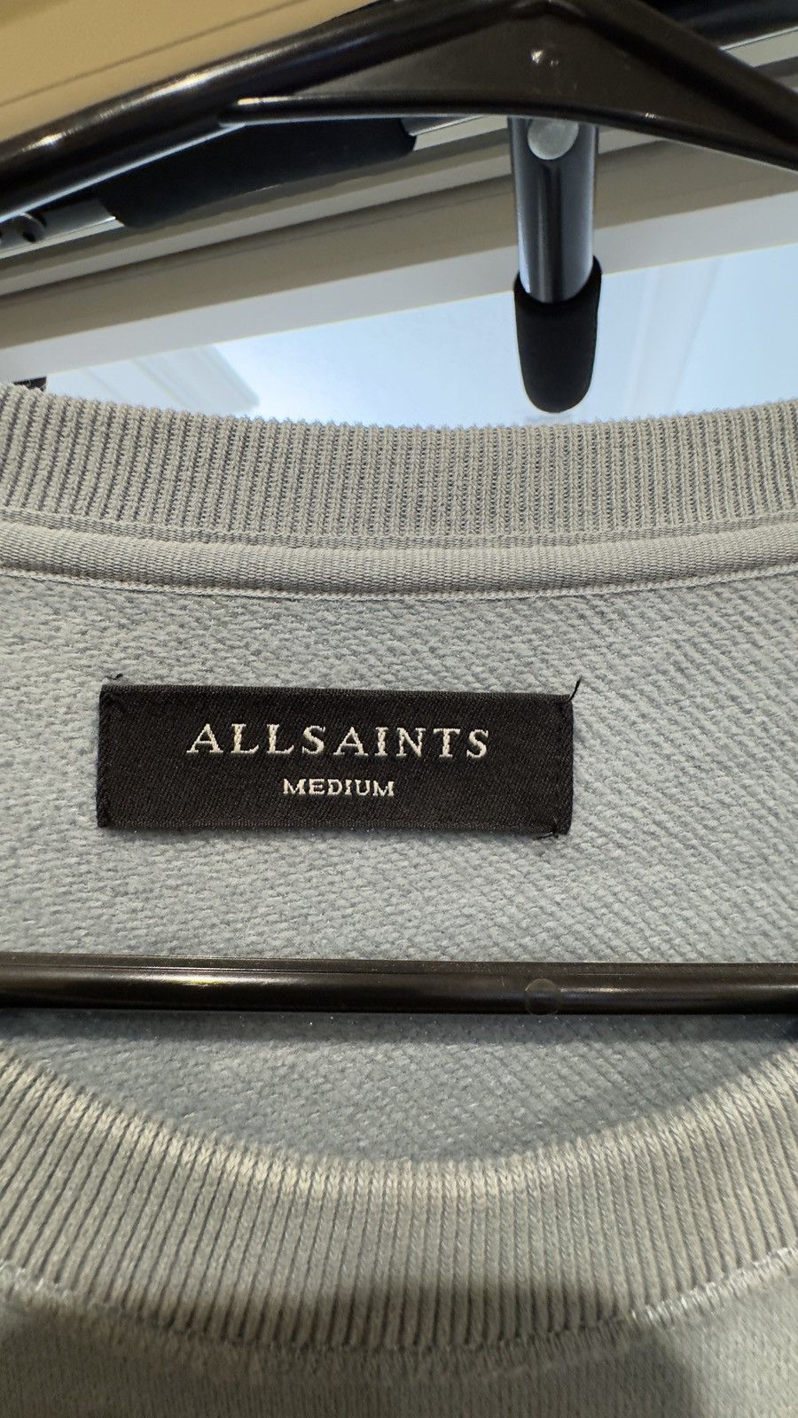 Allsaints All Saints Crewneck Size US M / EU 48-50 / 2 - 2 Thumbnail