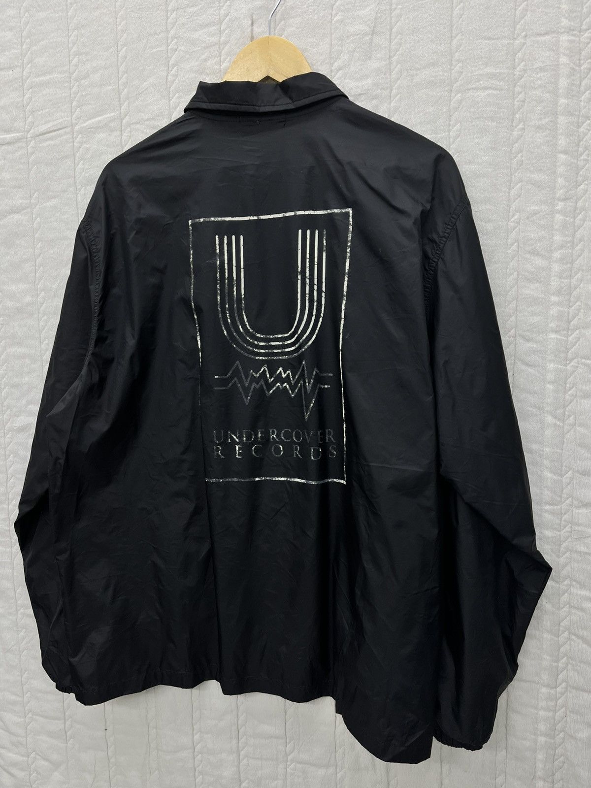 Jun Takahashi × Undercover ARCHIVE🔥UNDERCOVER RECORD COACH JACKET Size US L / EU 52-54 / 3 - 4 Thumbnail