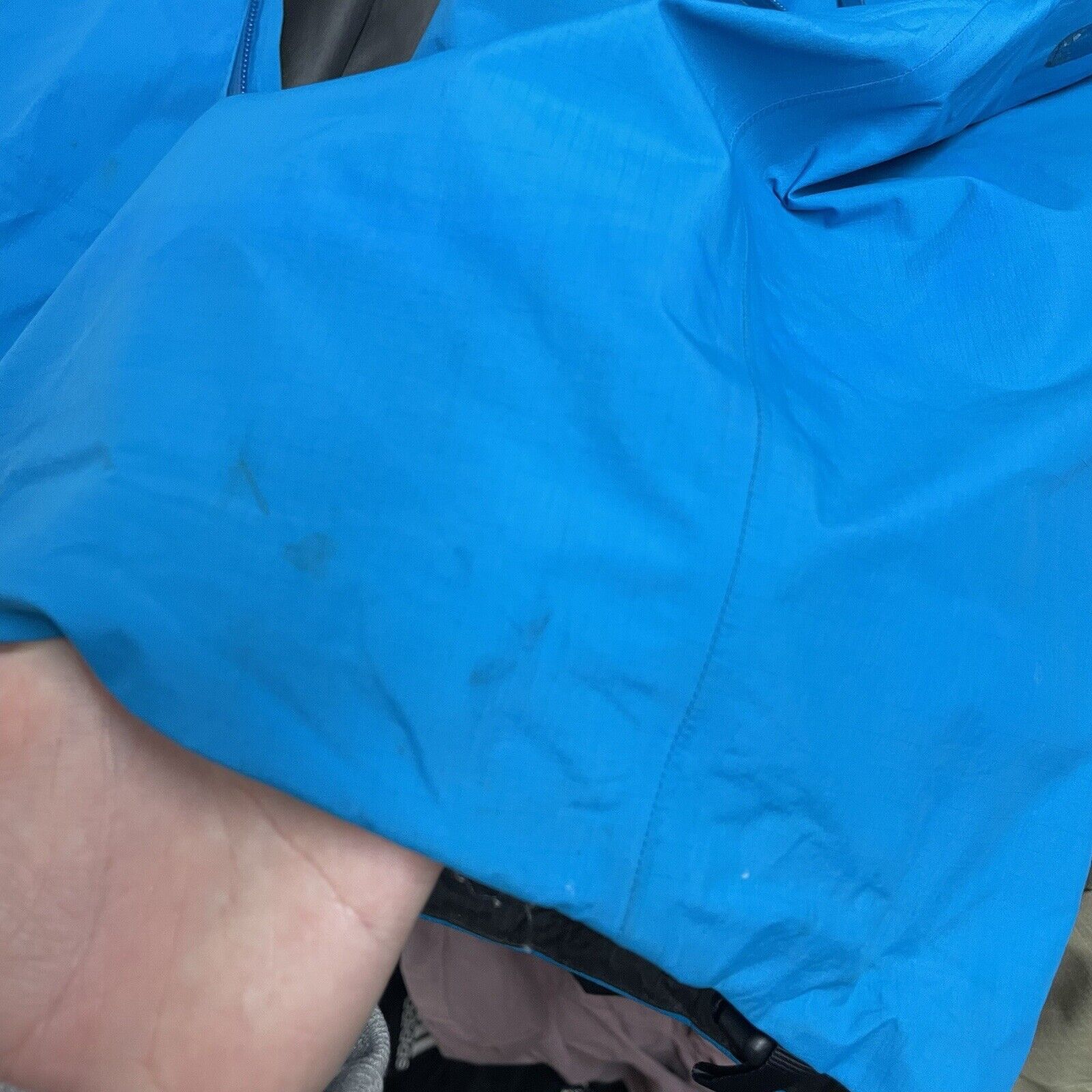 Arc'teryx Arc’teryx Alpha SL Jacket Blue Gore-Tex Hooded Size Small Size US S / EU 44-46 / 1 - 15 Thumbnail
