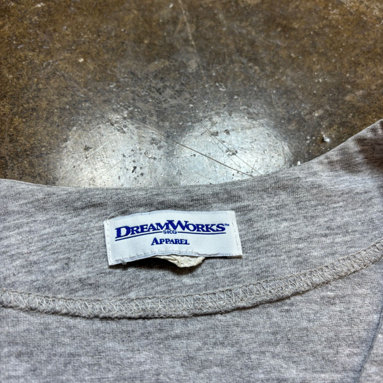 Vintage Vintage DreamWorks SKG Apparel Sleep Shirt One Size Movie Size US XL / EU 56 / 4 - 5 Thumbnail
