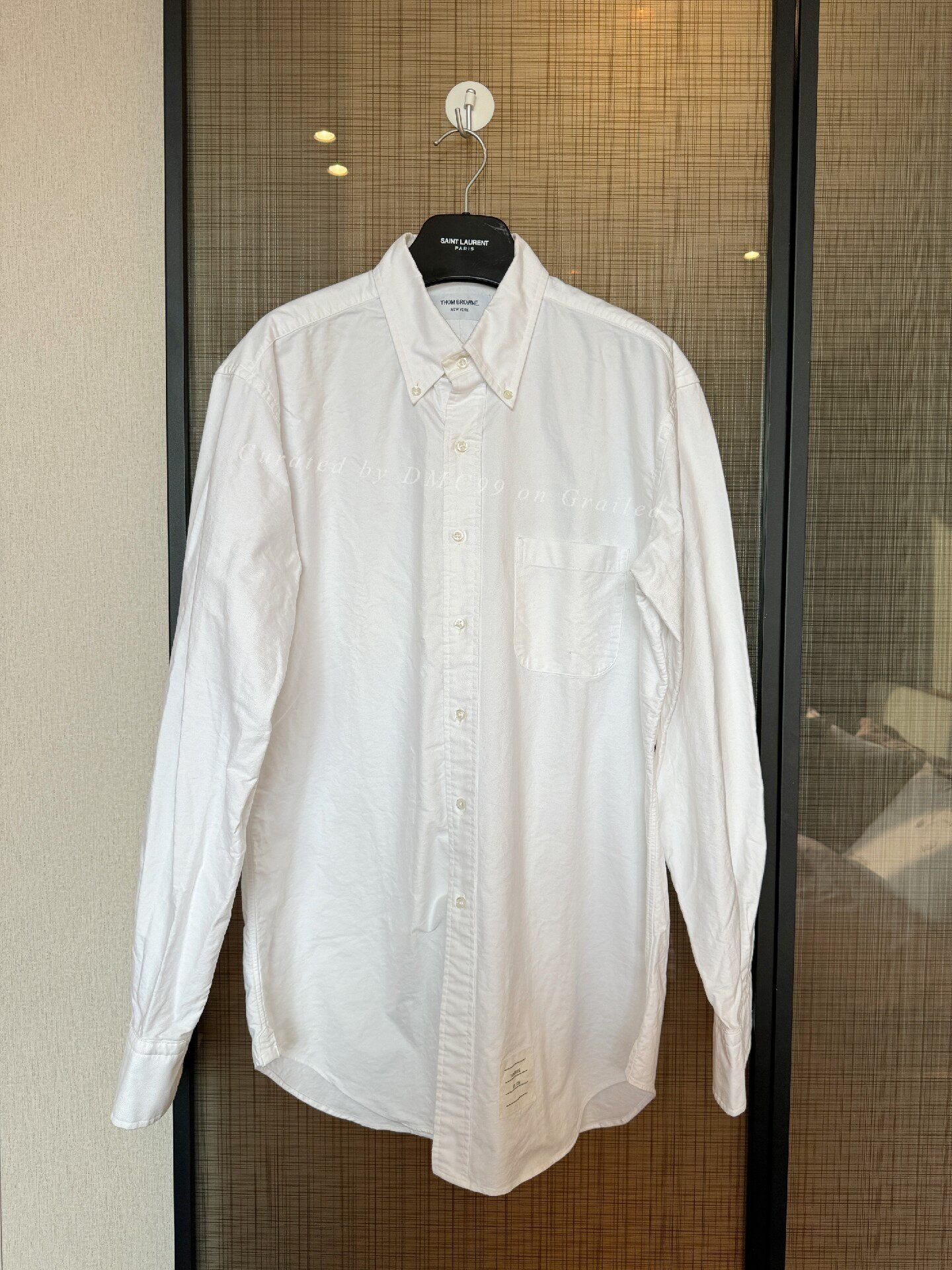 Thom Browne Thom Browne Men's White Shirt Size US XXL / EU 58 / 5 - 1 Thumbnail