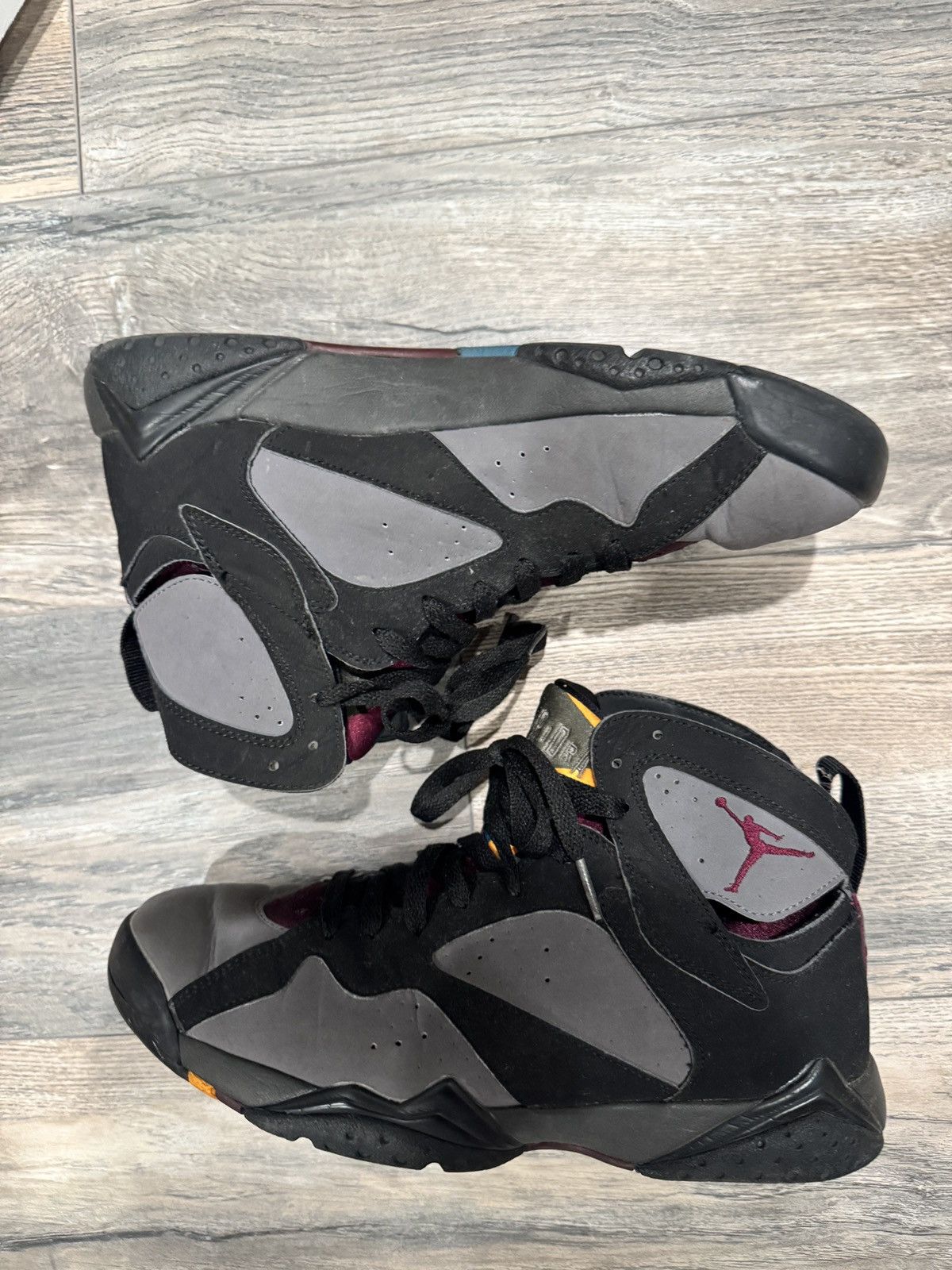 Jordan Brand Jordan 7 Retro “Bordeaux” (2015) — Size 9 US Men’s Size US 9 / EU 42 - 4 Thumbnail