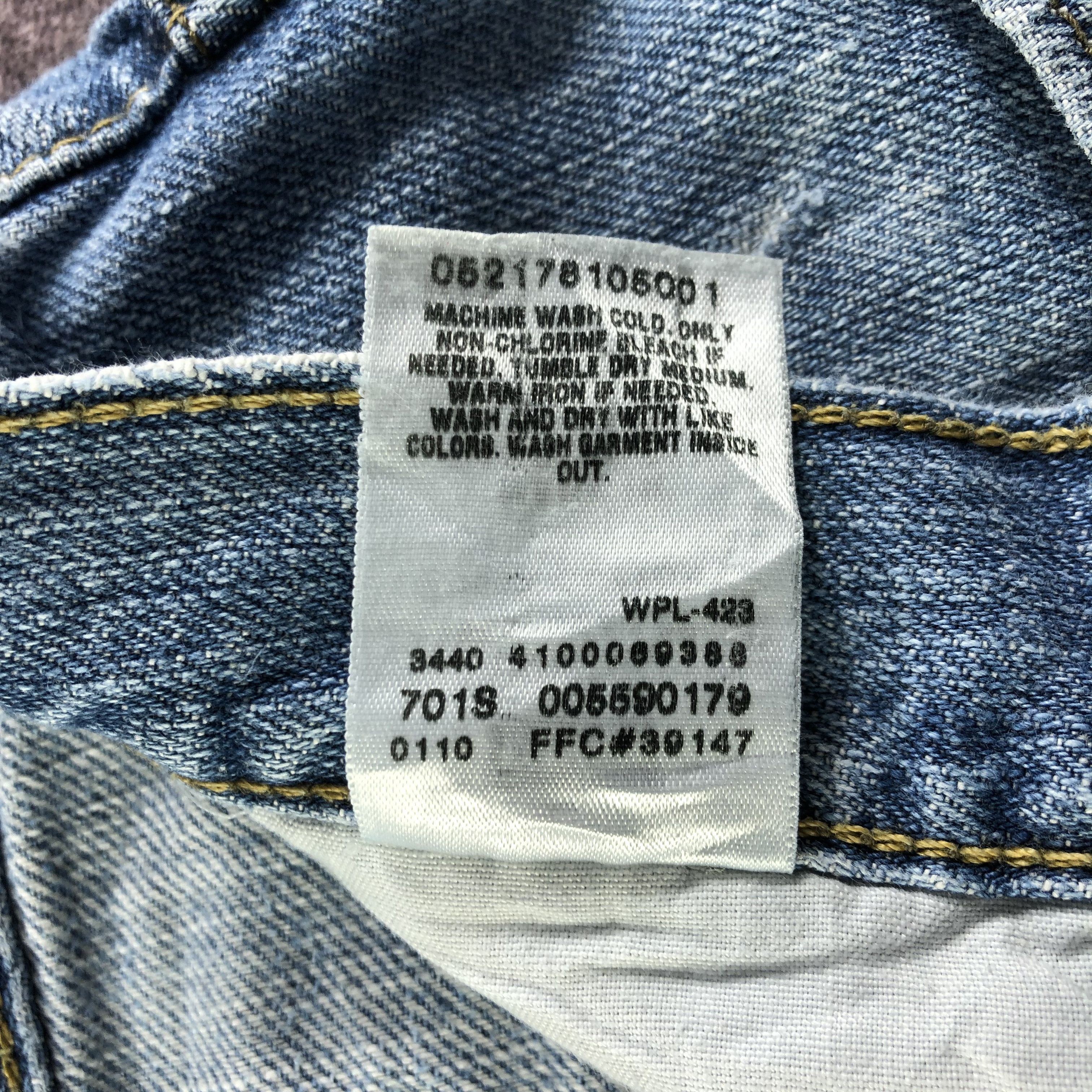 Levi's × Vintage Vintage Levis 559 Jeans-JM3407 Size US 33 - 10 Thumbnail