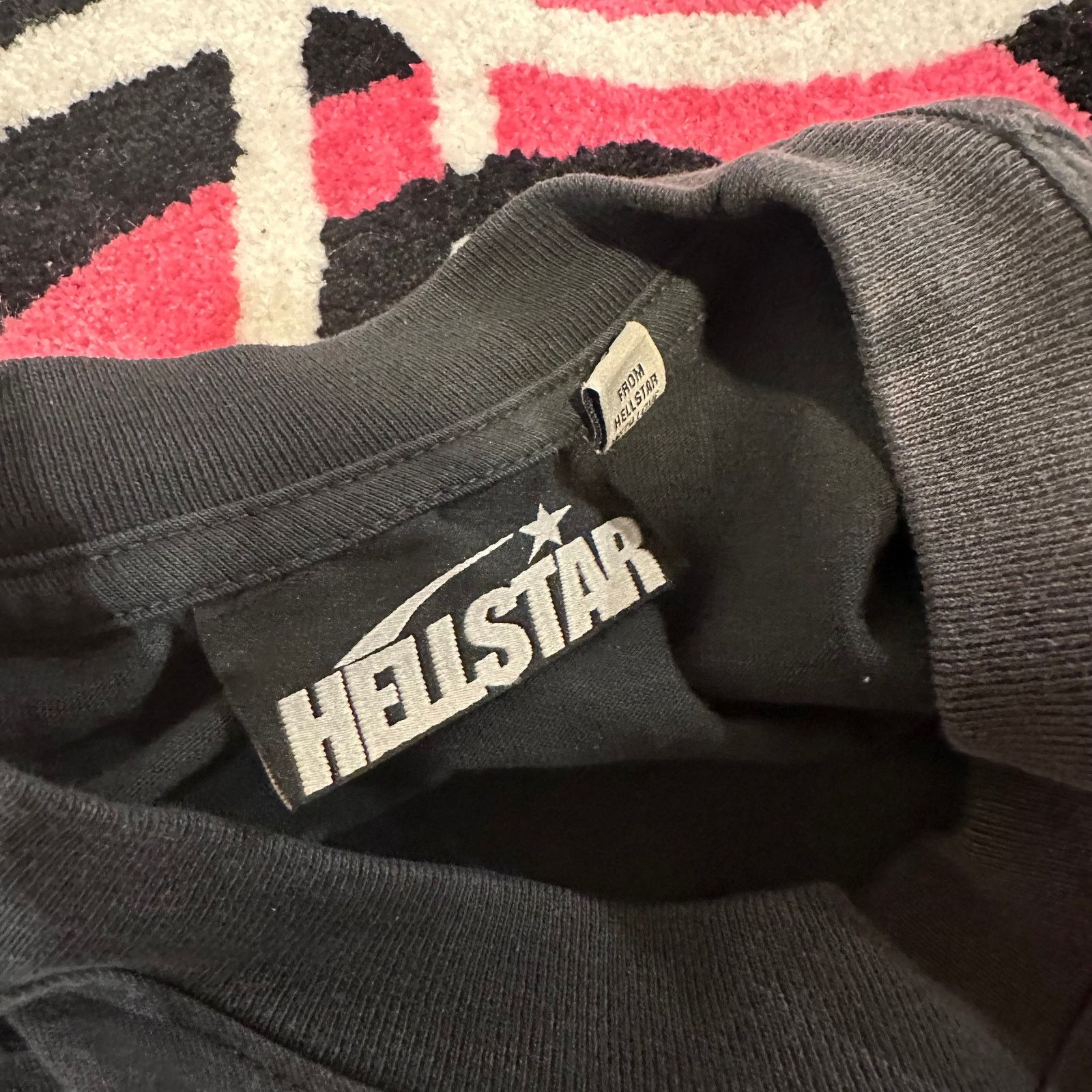 HELLSTAR Hellstar Superhero T-Shirt - Size X-Large - Brand New Size US XL / EU 56 / 4 - 5 Thumbnail